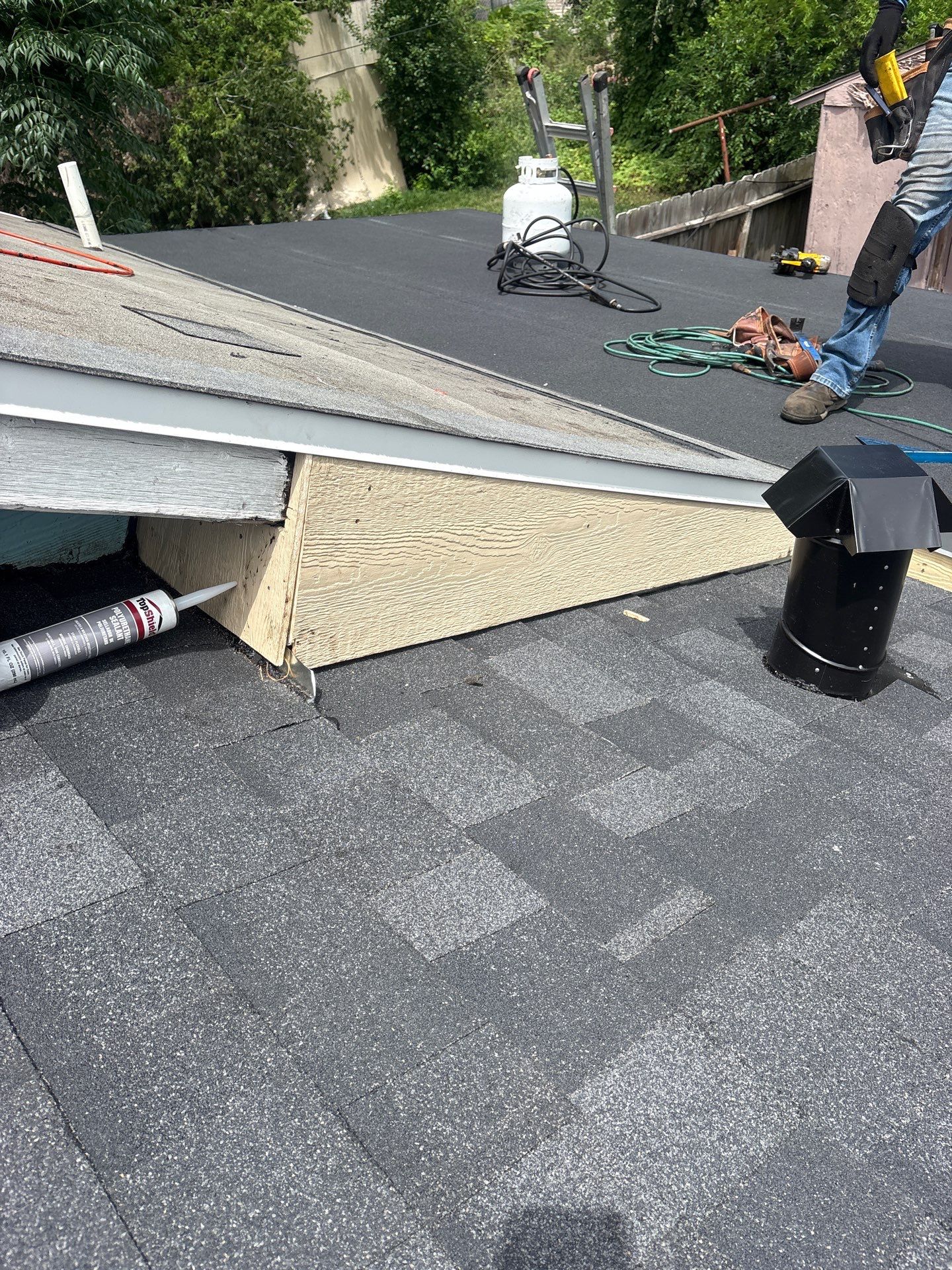 Corpus Christi Roof by Bayfront Roofing and Construction
