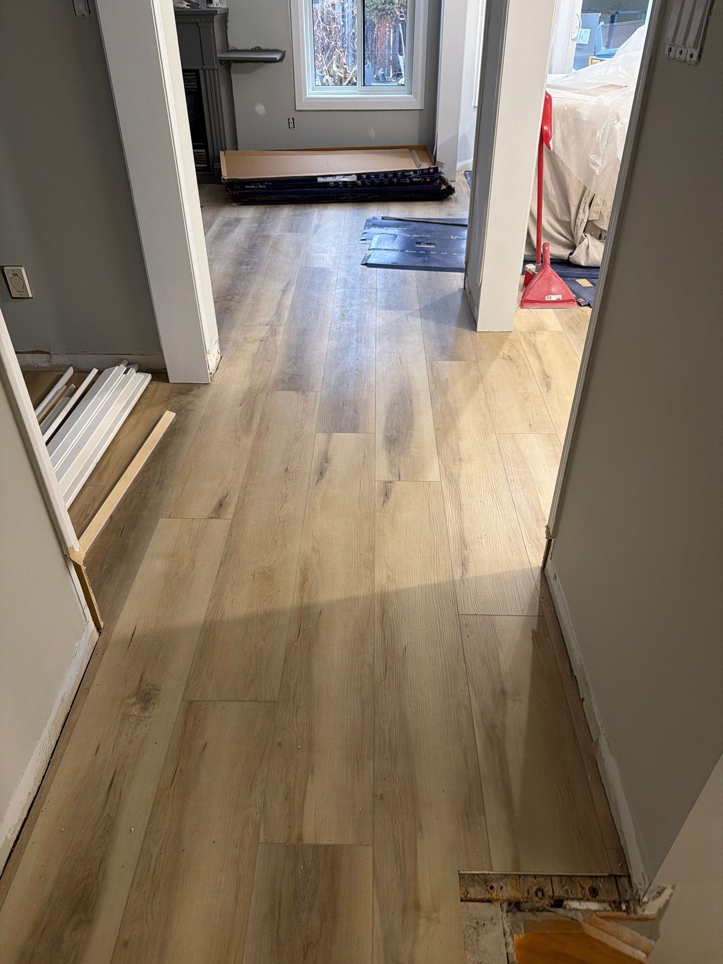 Bowmanville Main Floor Reno by Cornerstone Construction