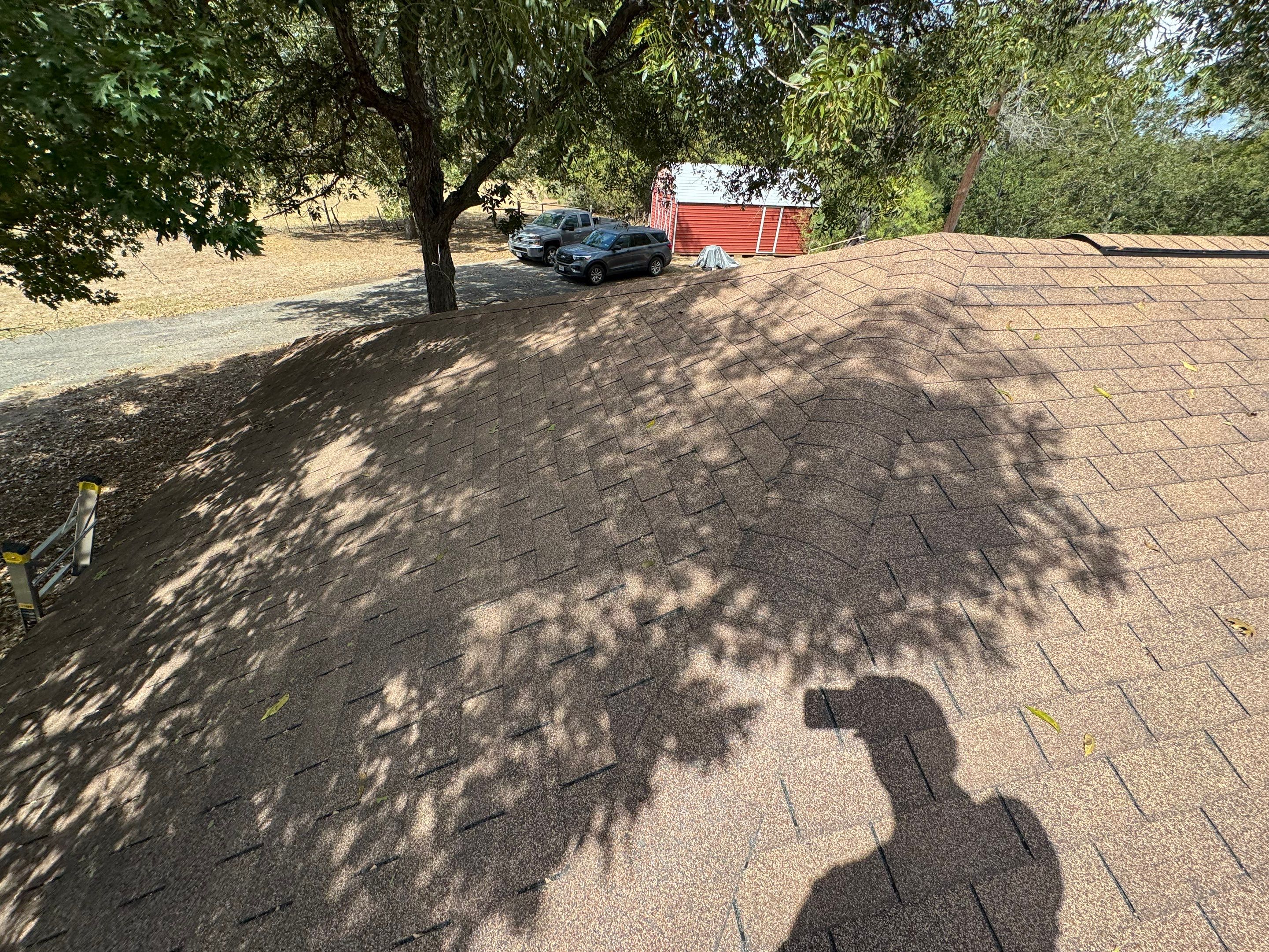 Residential Roof Replacement using GAF - NATURAL SHADOW - WEATHERED WOOD by Elite Roofing LLC