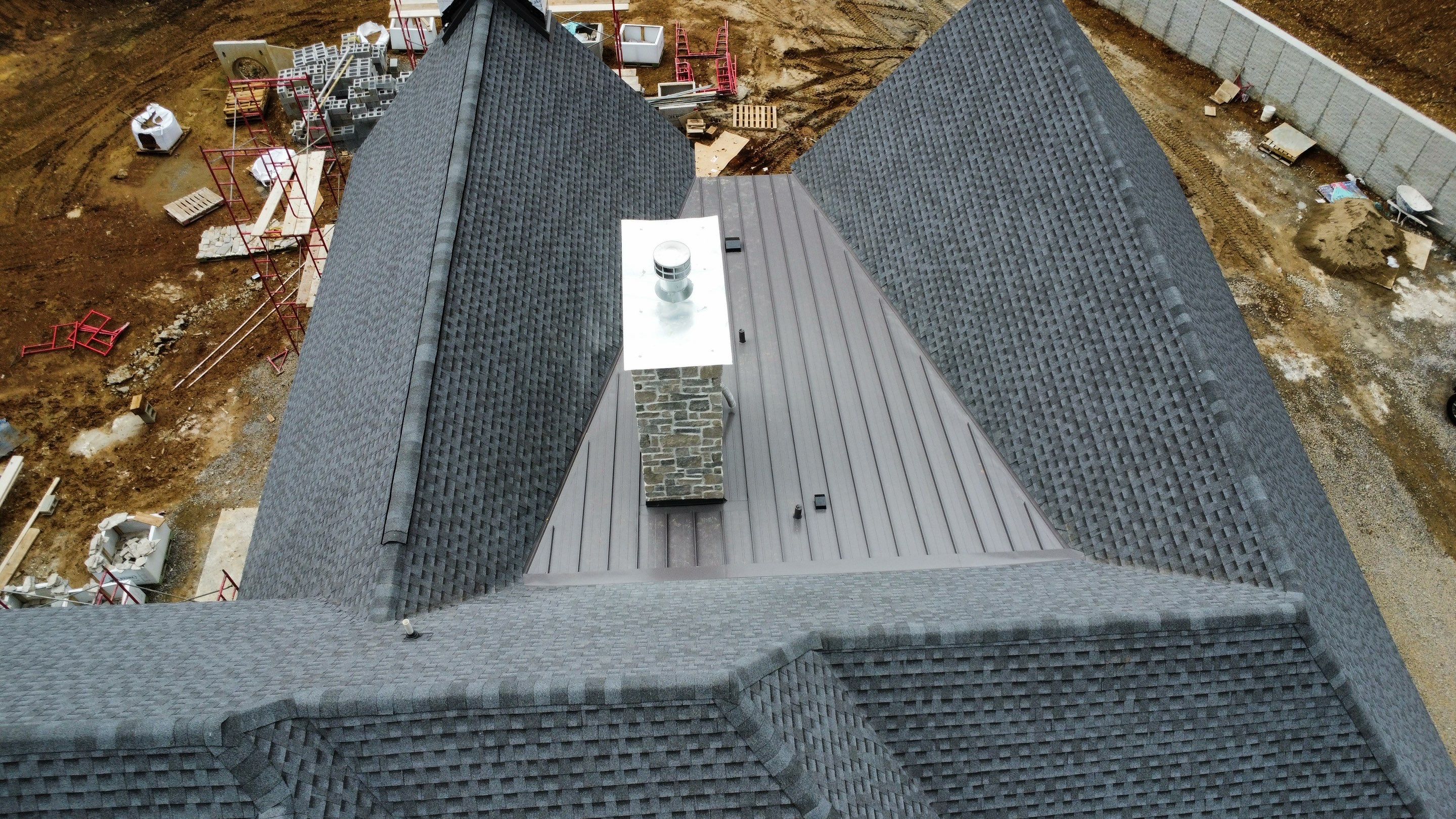 New Construction Roof Install by Undersun Roofing 