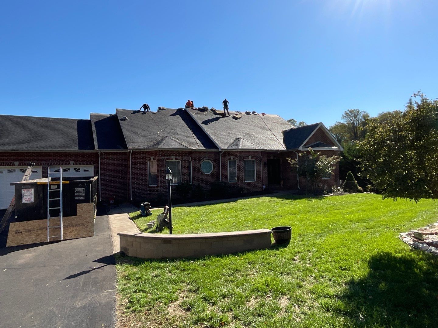 Residential Roofing Installation by Alpha Design Services