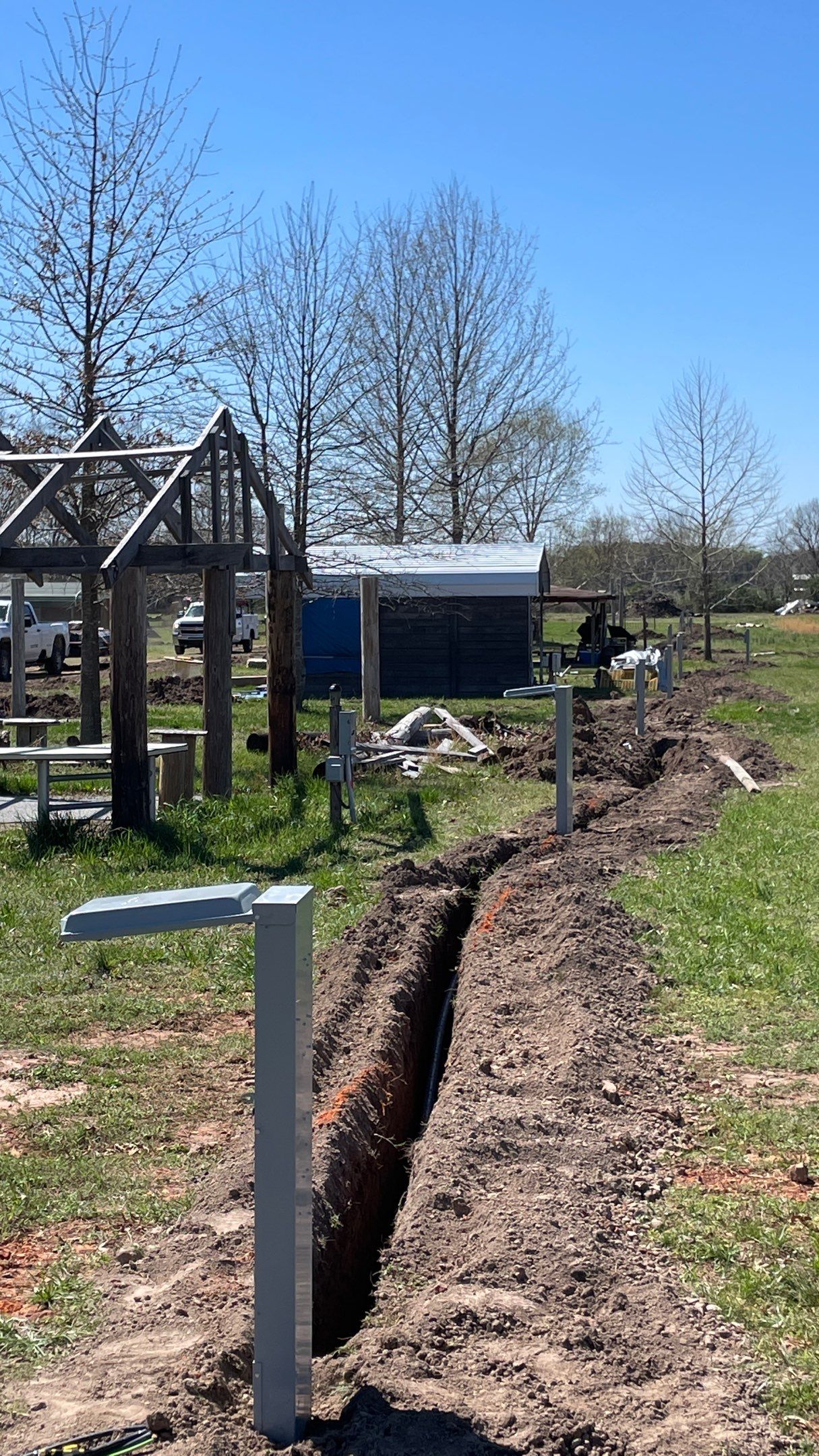 180 Site RV Park by Argent Electric LLC