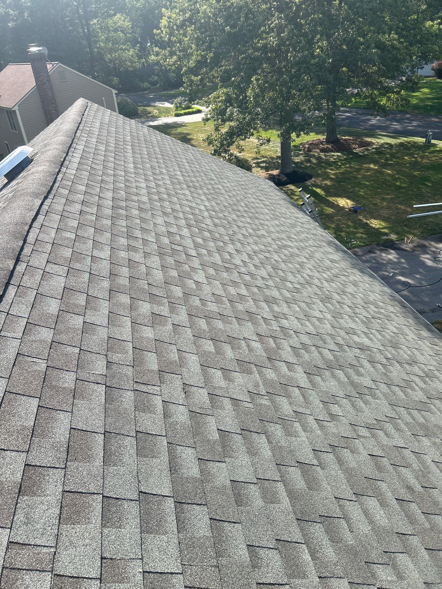 Project in Westford, MA by Mighty Dog Roofing of Greater Middlesex County