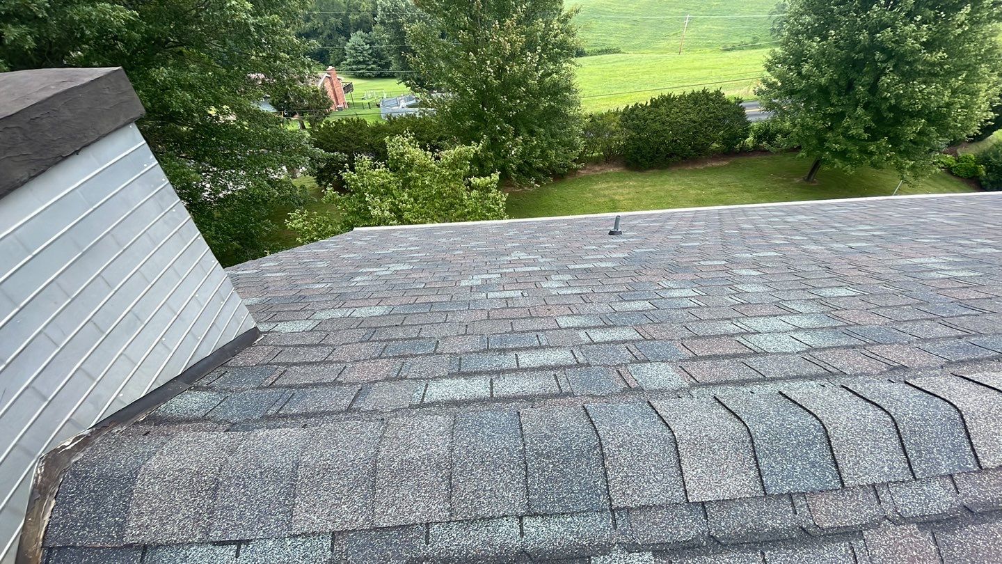 Residential Roofing Installation using GAF Timberline HDZ by Rainstoppers Roofing