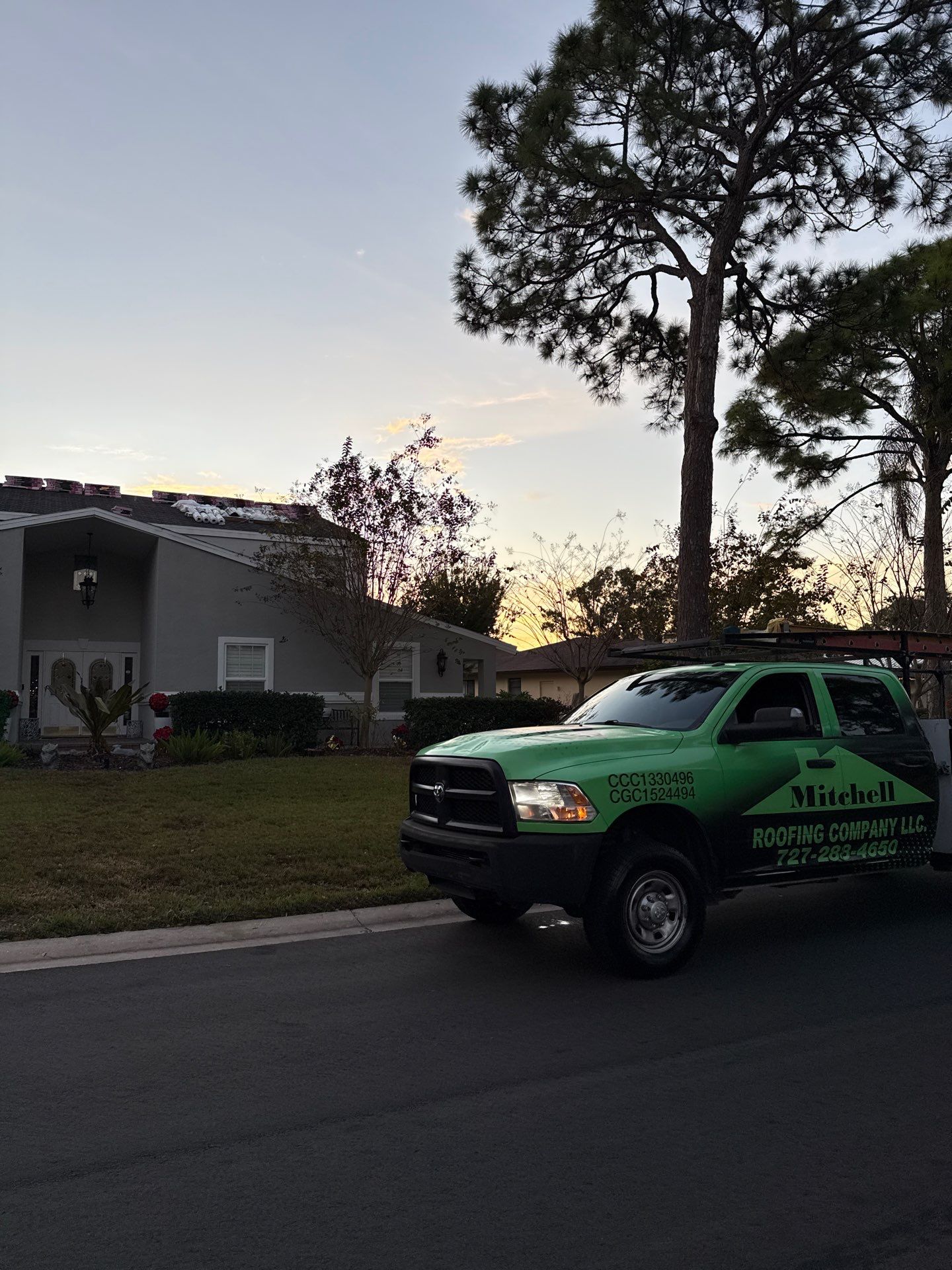 Project in Clearwater 33762 by Mitchell Roofing Company LLC