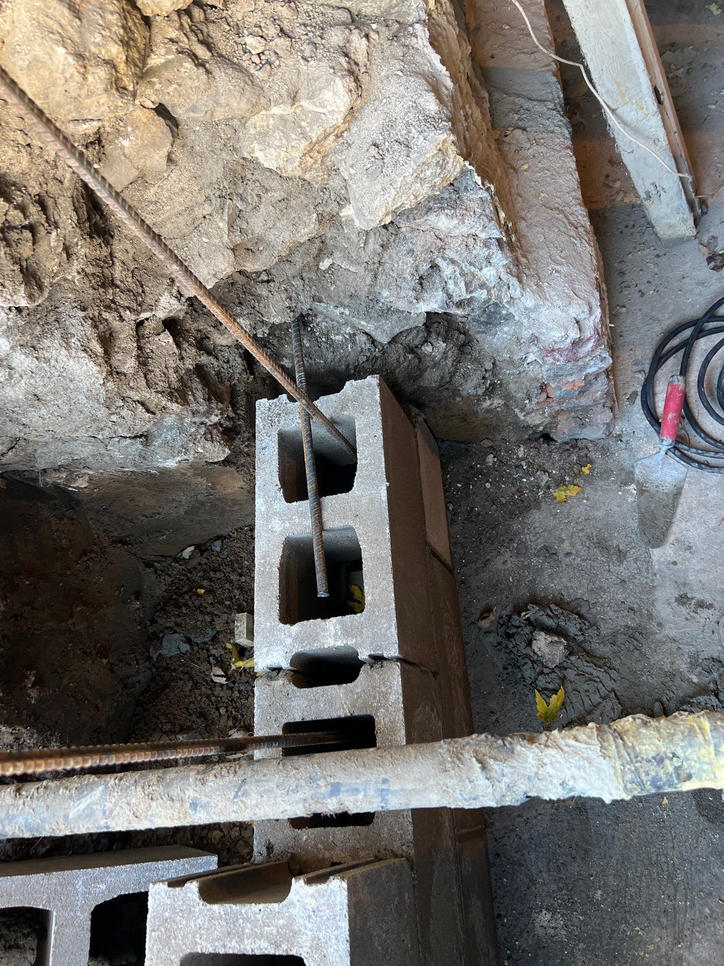 Davenport, IA Wall Rebuild by ACE Waterproofing & Basement Solutions