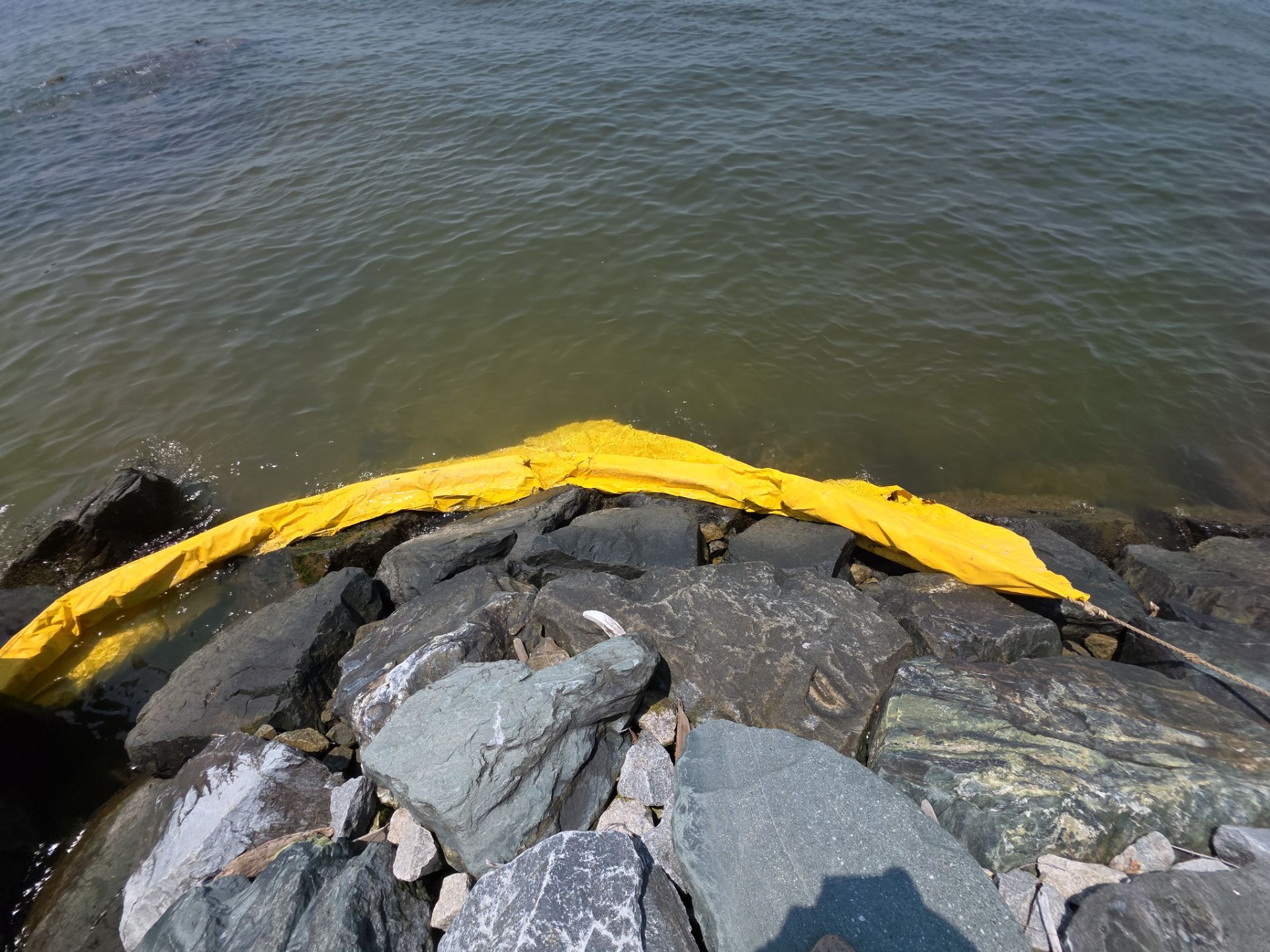 Stevensville Bulkhead Leak Sealing by East Coast Poly Solutions 
