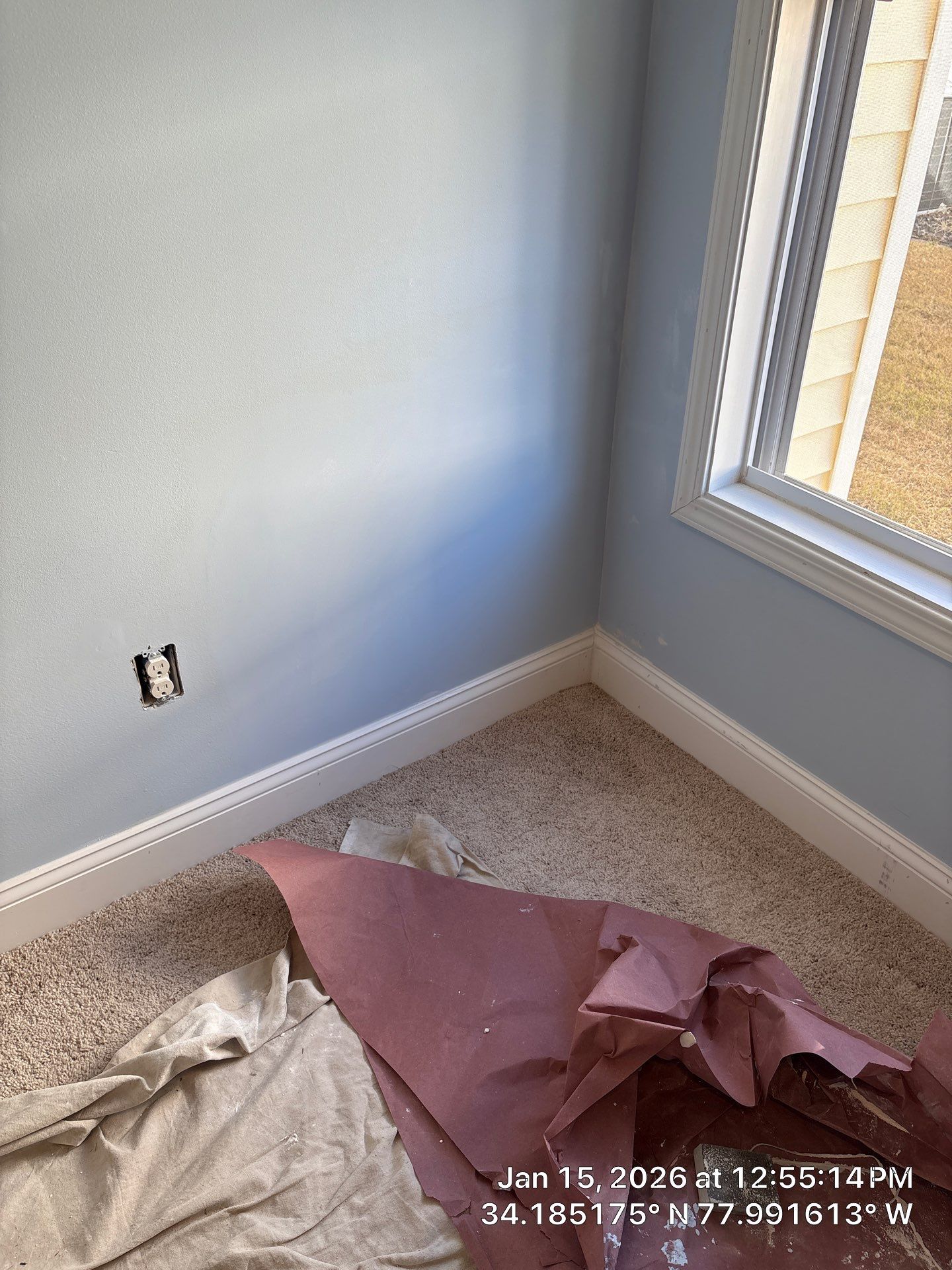 Water Damage Exterior Work in Winnabow NC by RGR Construction and Roofing, LLC