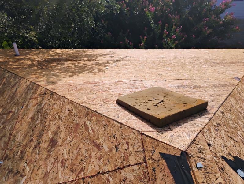 Project in Leander by Rhino Roofing and General Contracting, LLC