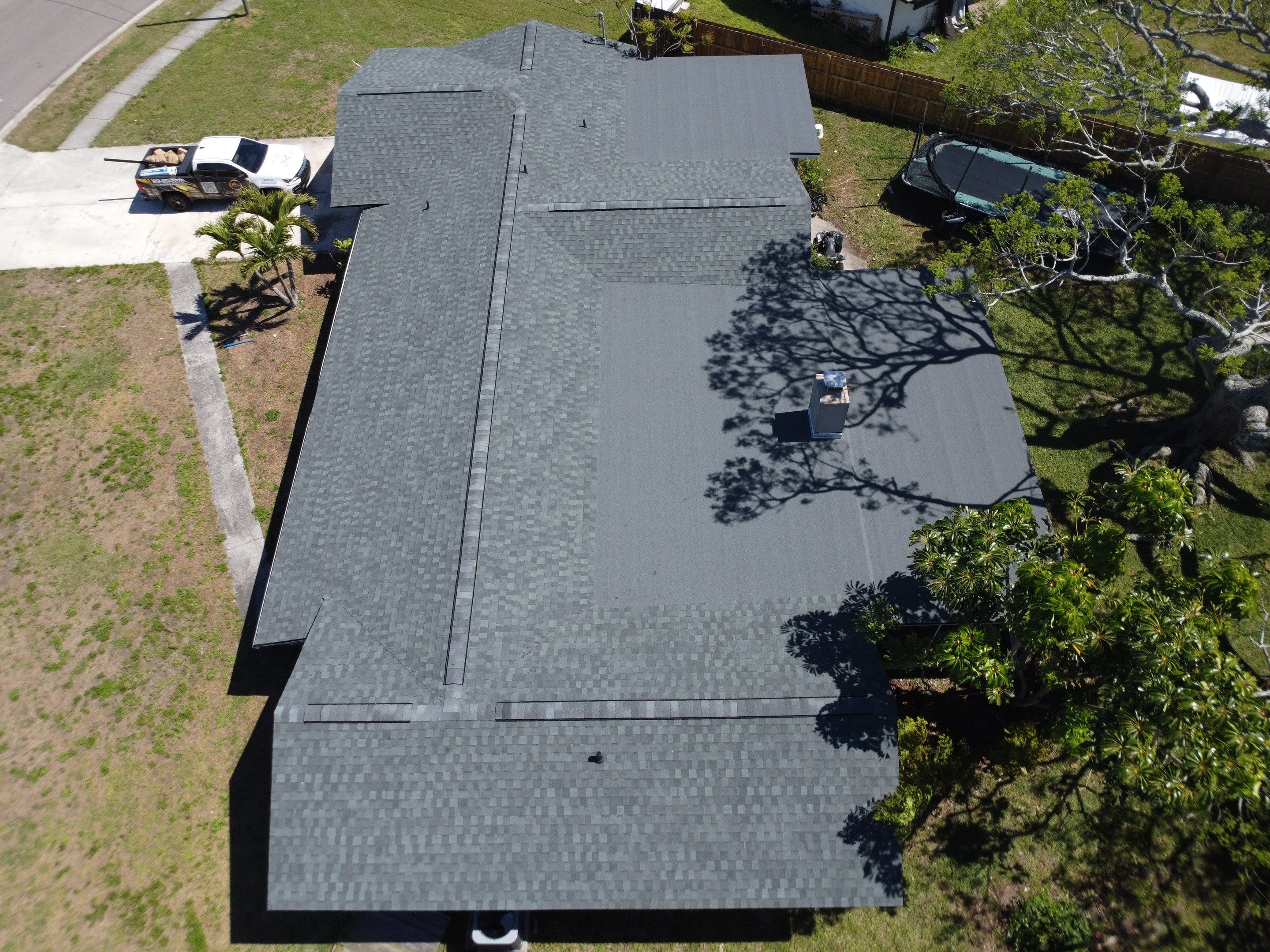 Roof Replacement in Apollo Beach FL. by Steadfast Roofing 