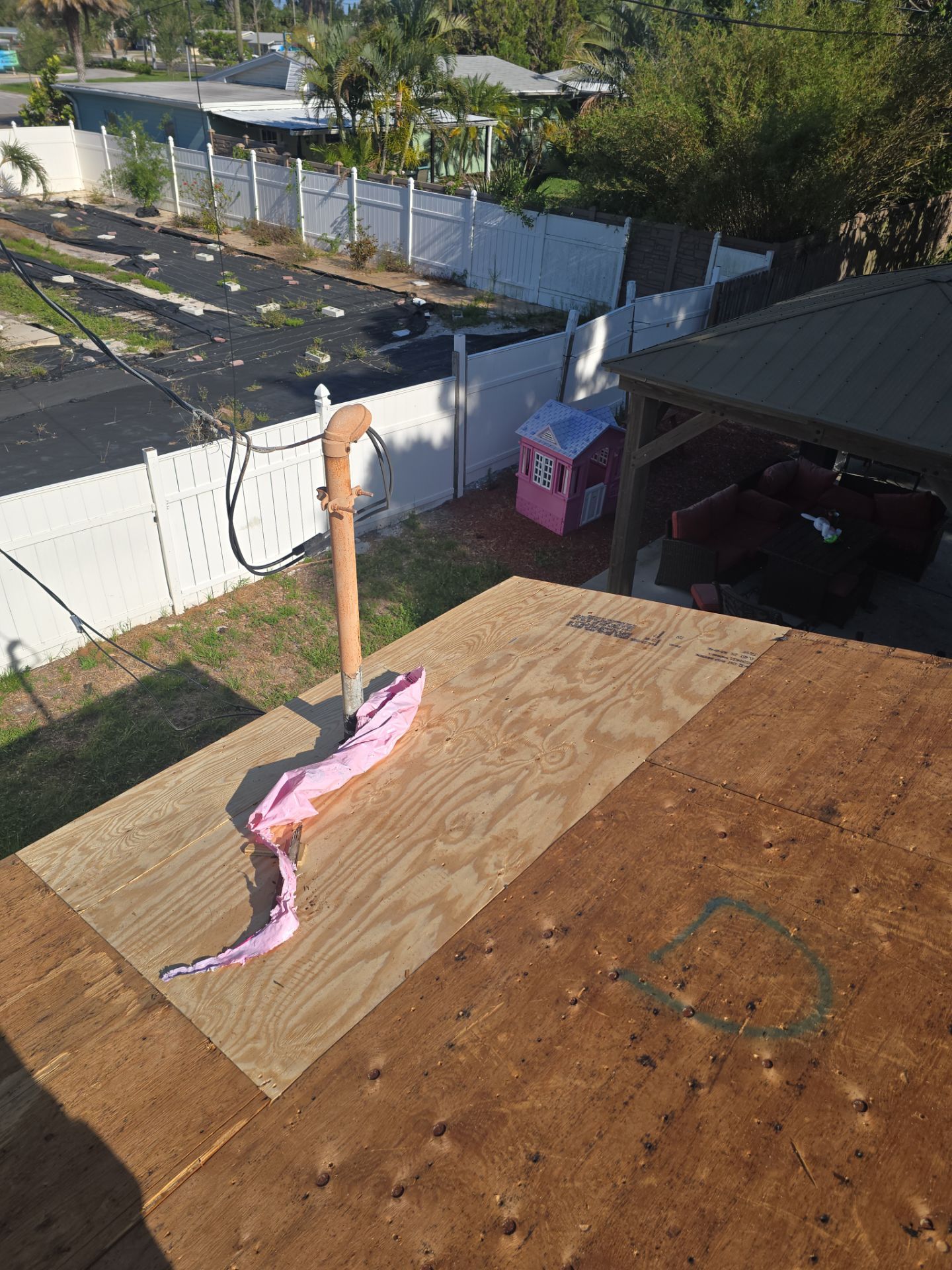 Project in St. Petersburg 33709 by Mitchell Roofing Company LLC 