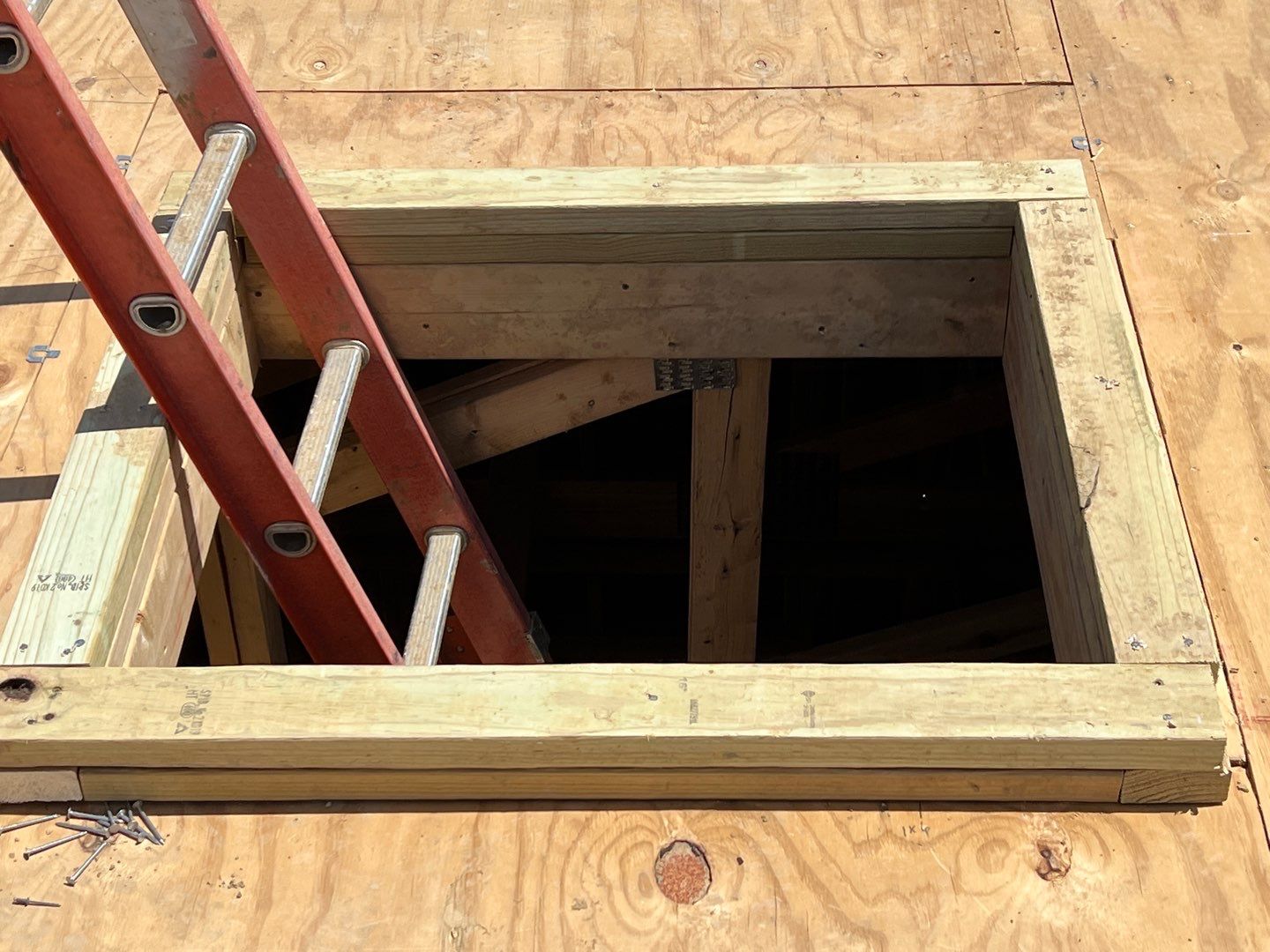 Commercial Roofing Installation using 60 mil rubber roof  by Nitro Roofing and Construction