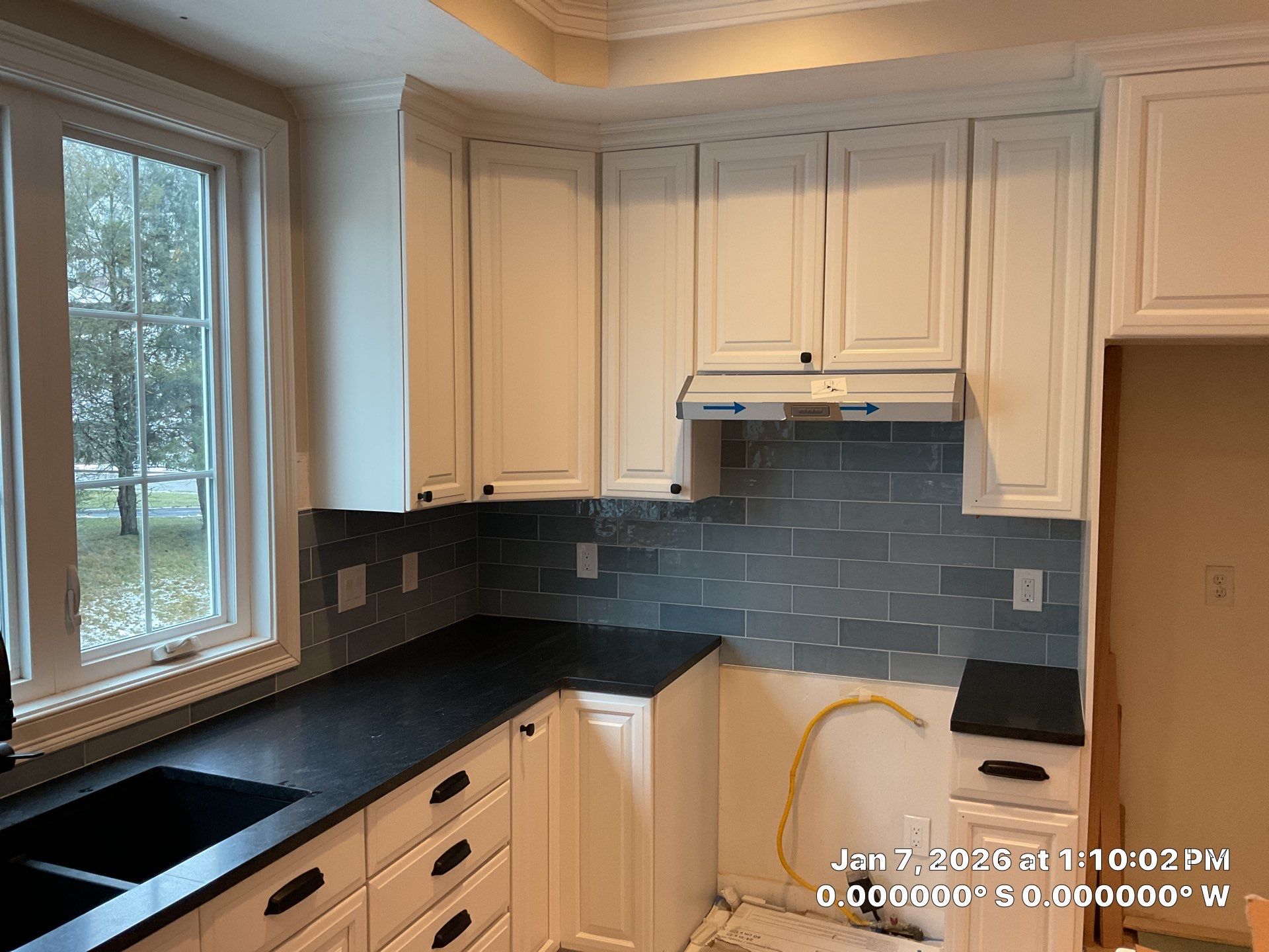 Kitchen Cabinet Painting  by Dennis Moffitt Painting