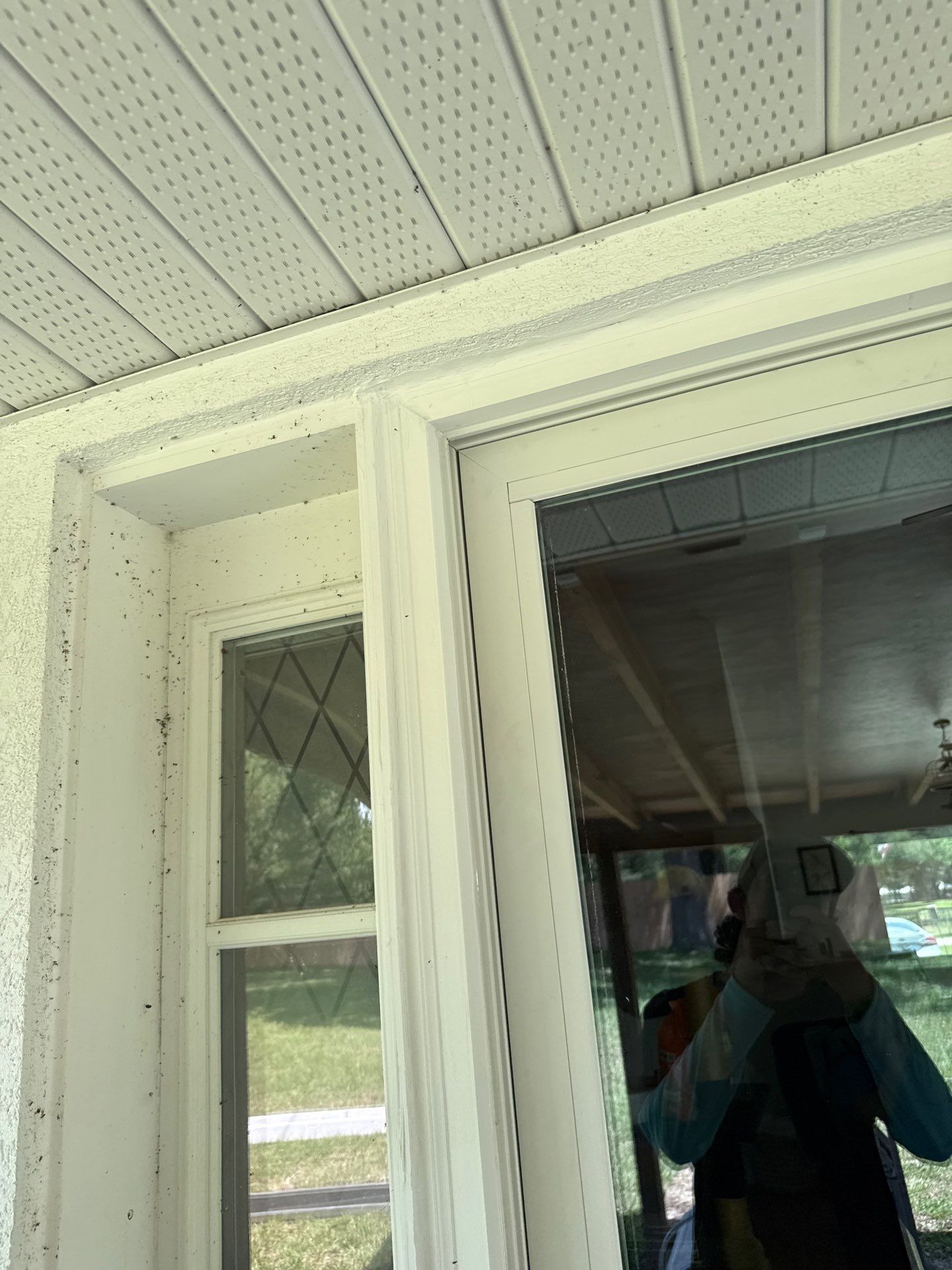 Andersen Window and French Door Installation for Fort White Home by Windows & Doors Store