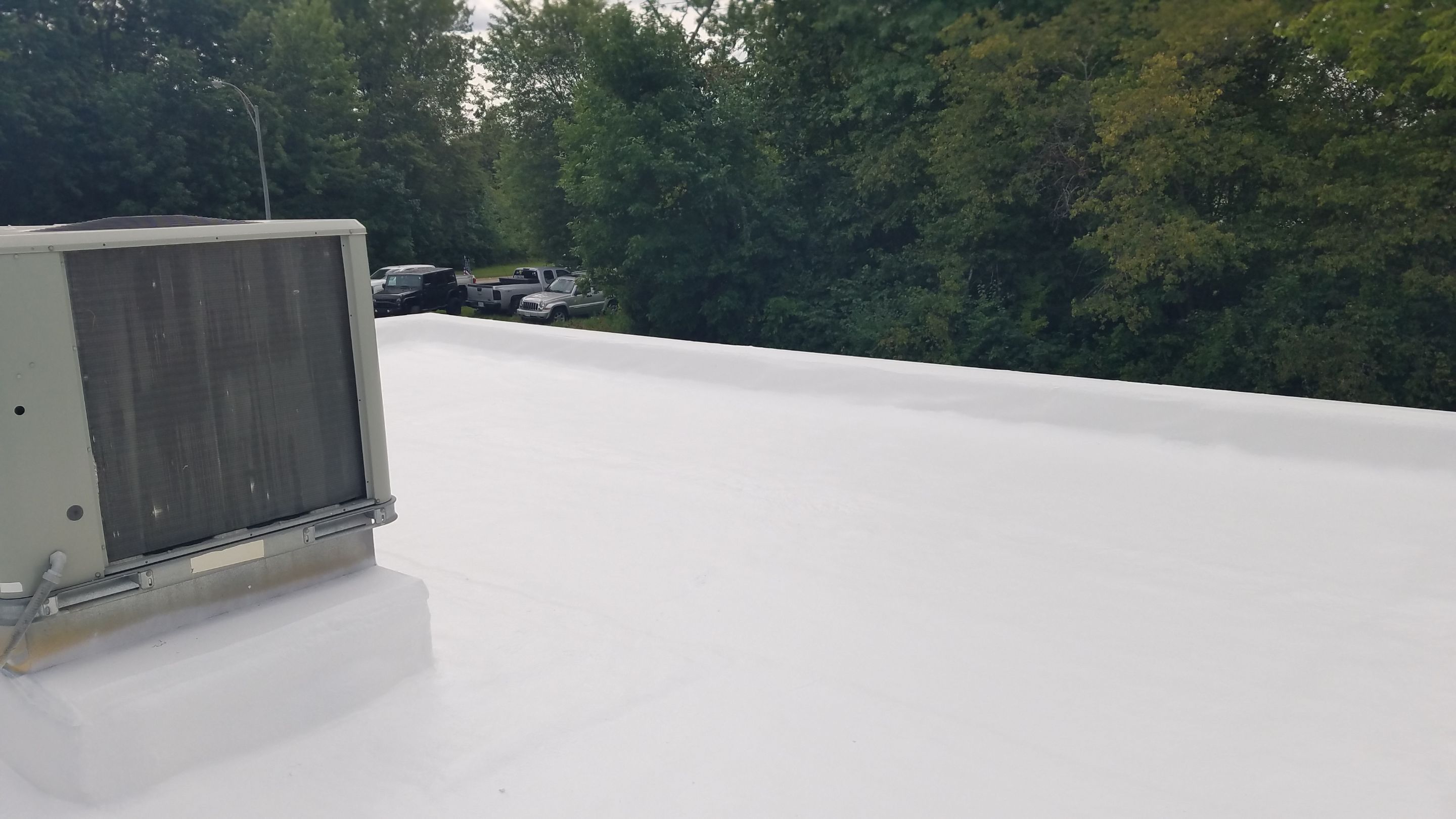 Spray Foam Roof System by Gold Star Roofing LLC 