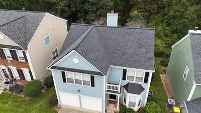 Cumming, GA Roof Replacement CertainTeed Moire Black