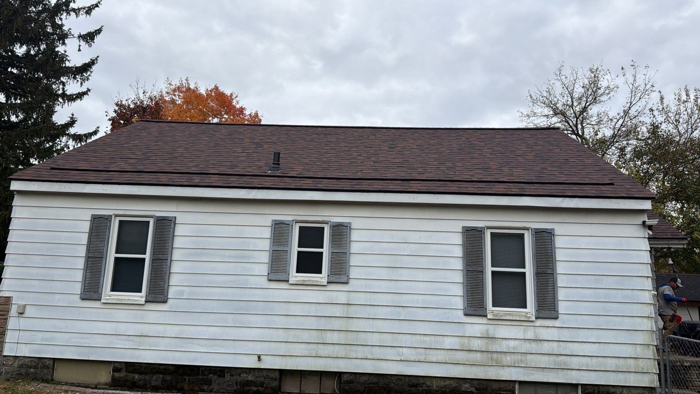 Roof Replacement using Owens Corning Brownwood by 180 Contractors