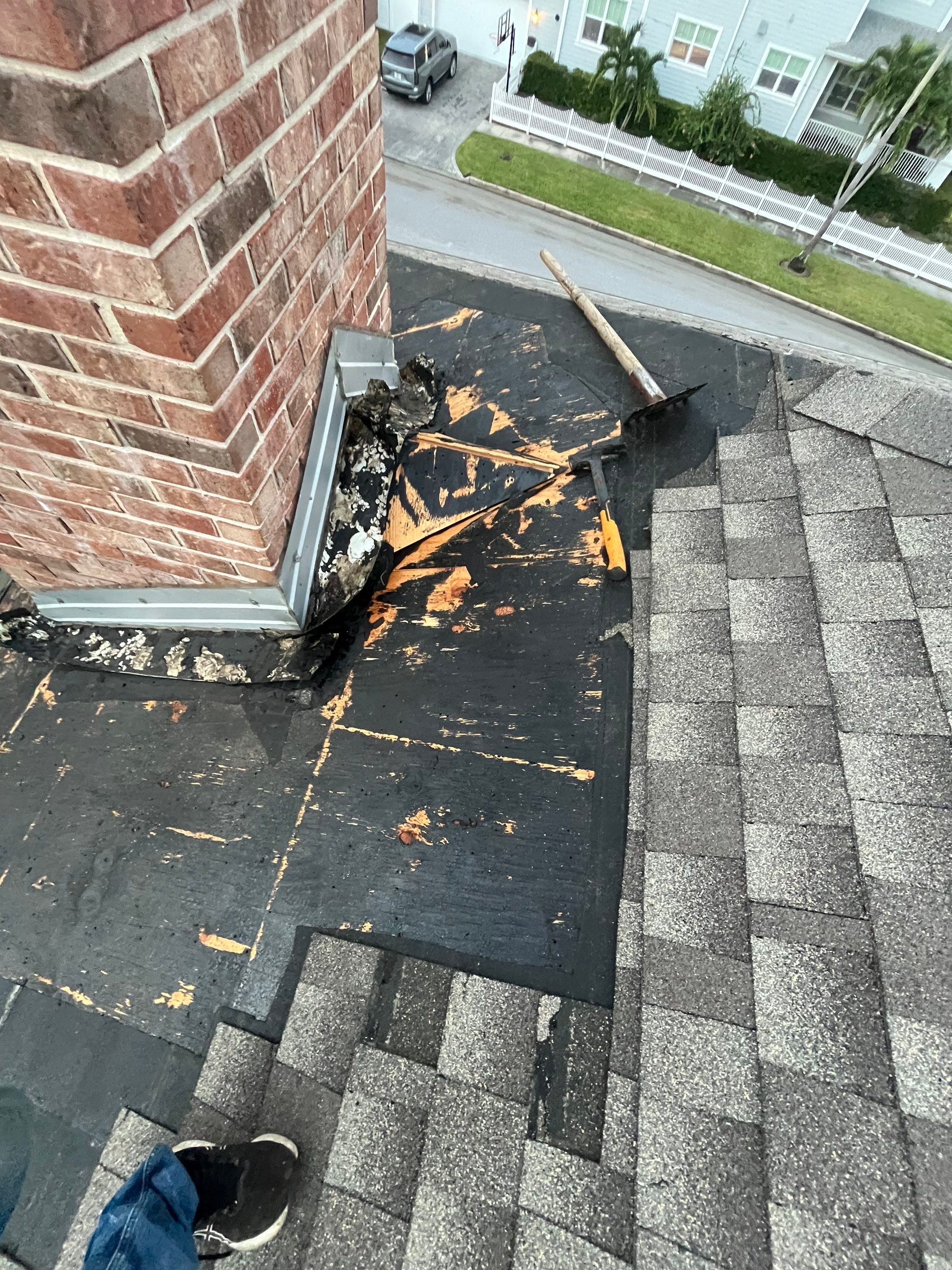 Project in Tampa 33606 by Mitchell Roofing Company LLC 