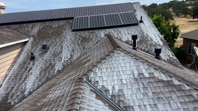 Roof Rejuvenation using Roof Maxx Treatment