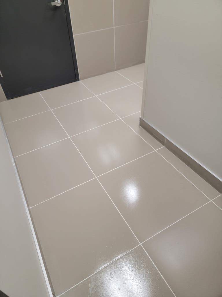 SaniGlaze Removal and reconditioning using CareGuard by Corporate Care