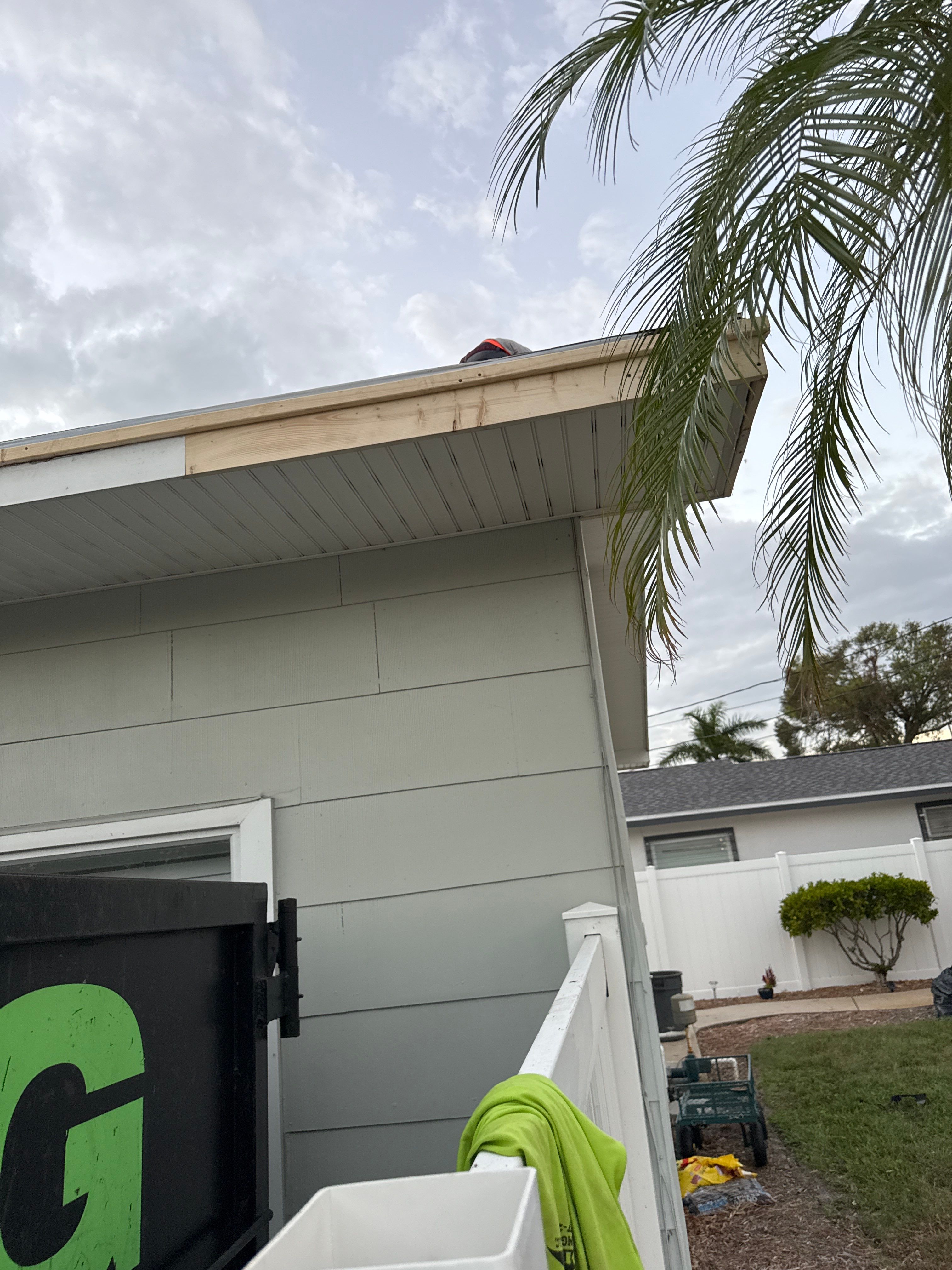 Project in St. Petersburg 33710 by Mitchell Roofing Company LLC 