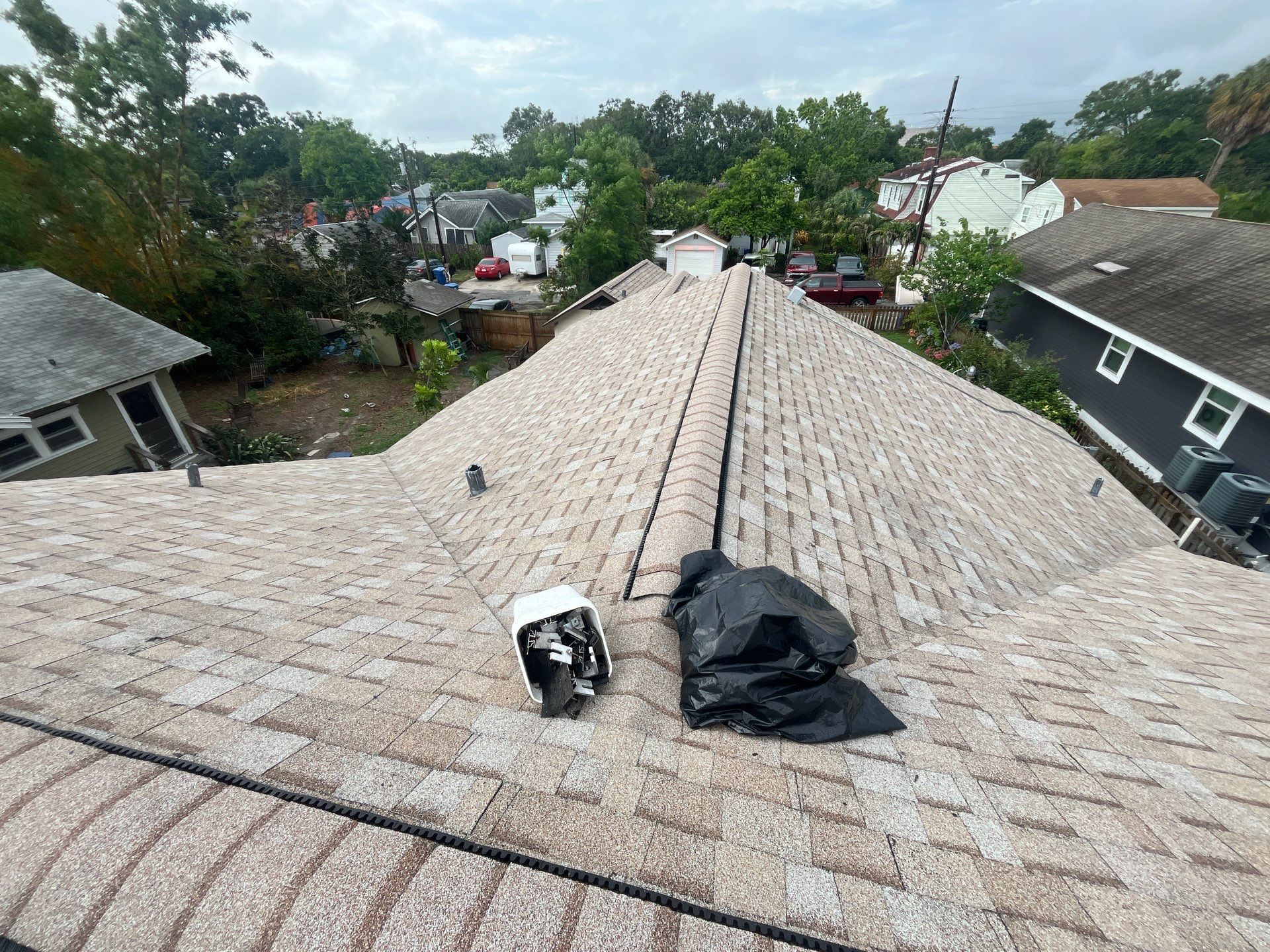 Project in St. Petersburg 33704 by Mitchell Roofing Company LLC 