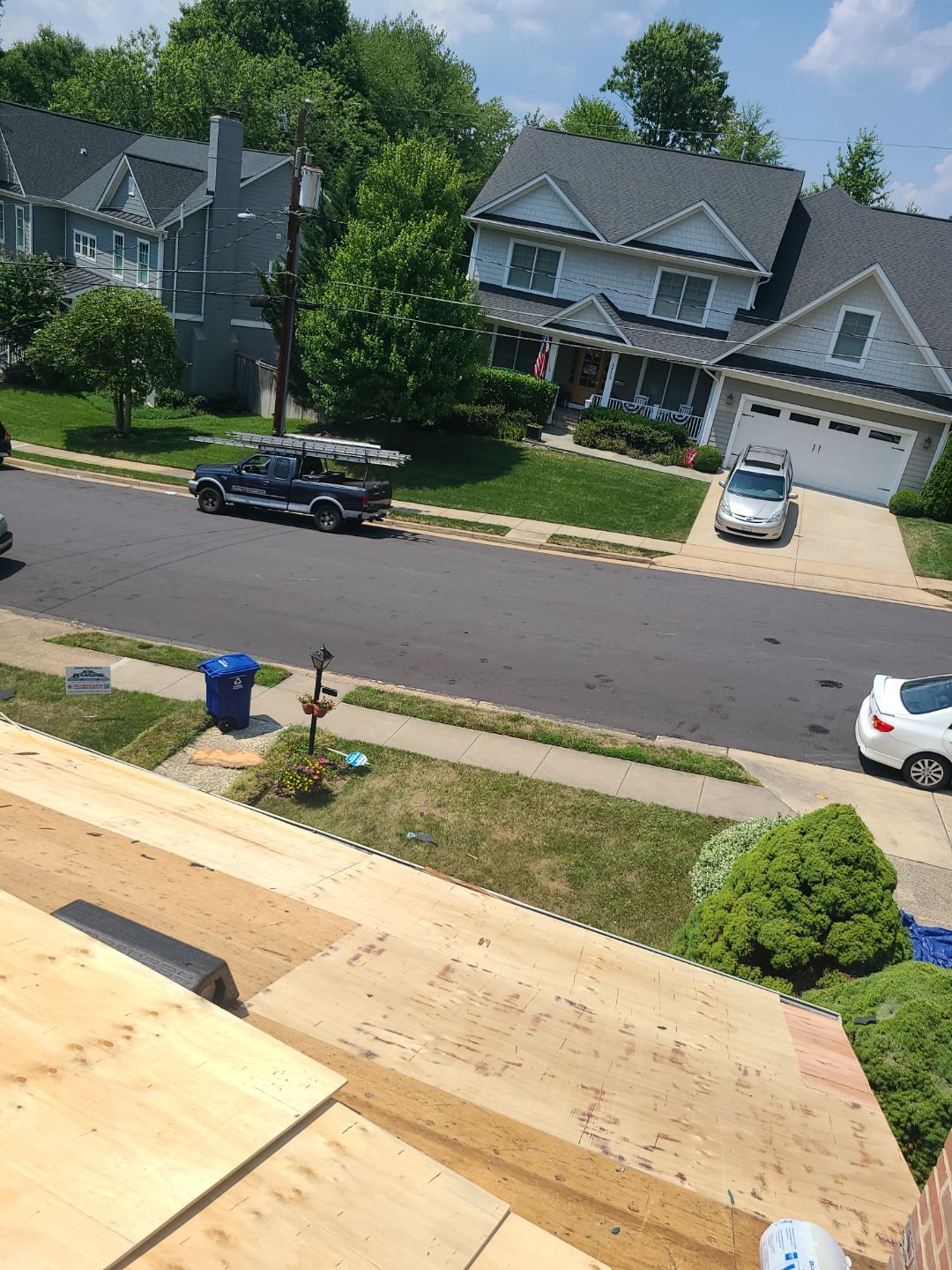 Arlington: Roof Replacement with CertainTeed Landmark Pro in Max Def Georgetown Gray by RM Banning, Inc.