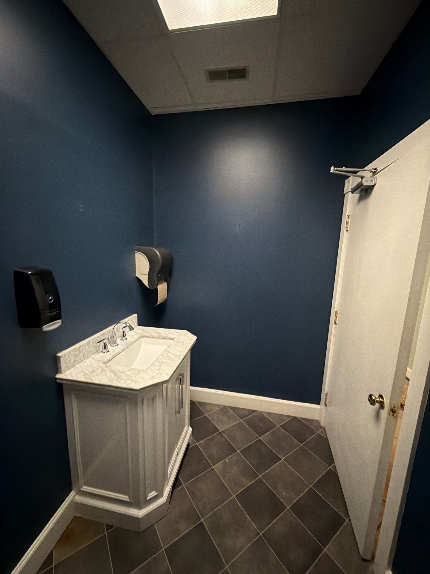 Old Lohman Opera House by Pezley Painting