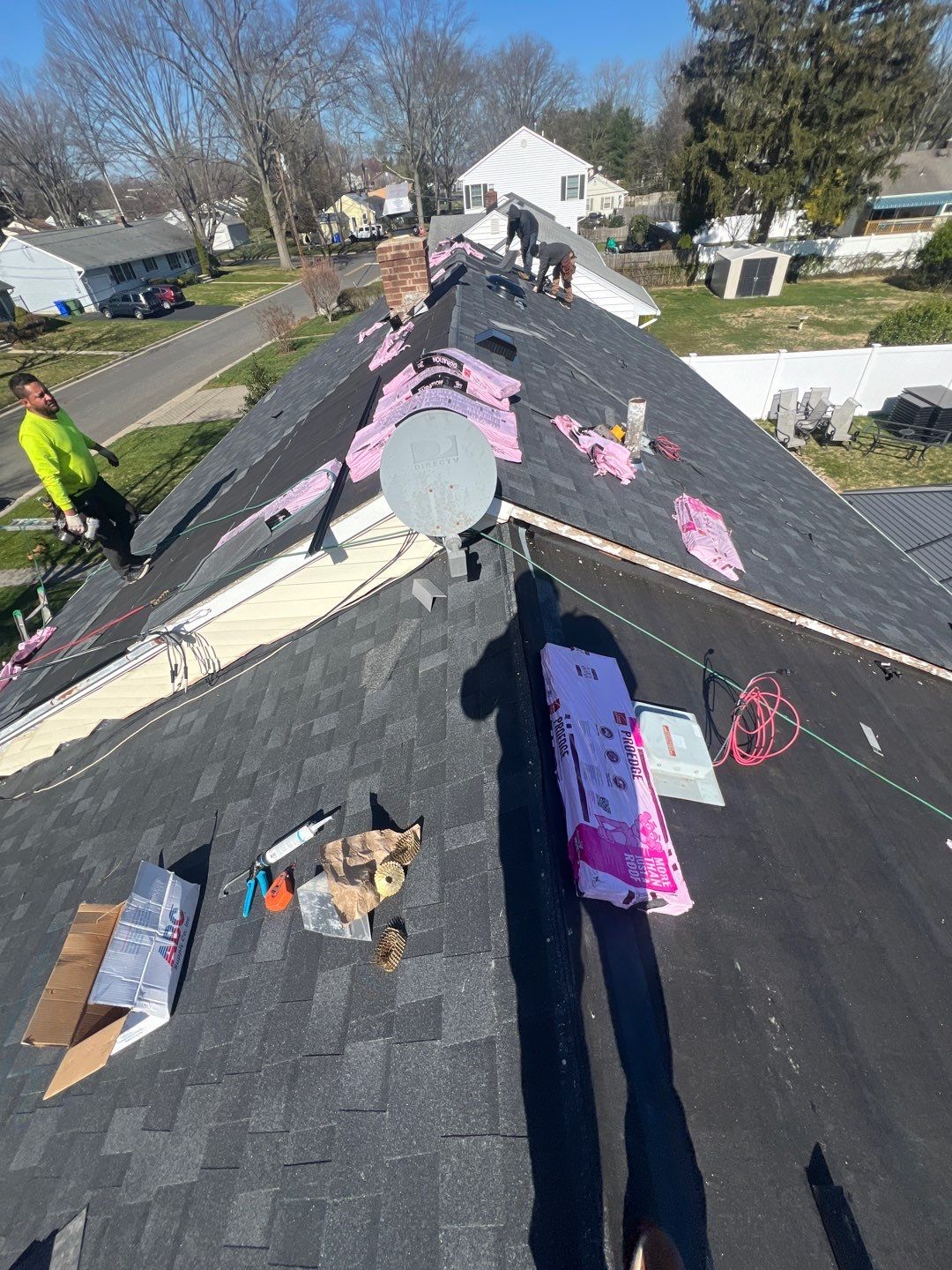 Pewter Gray Shingles by Reimagine Roofing