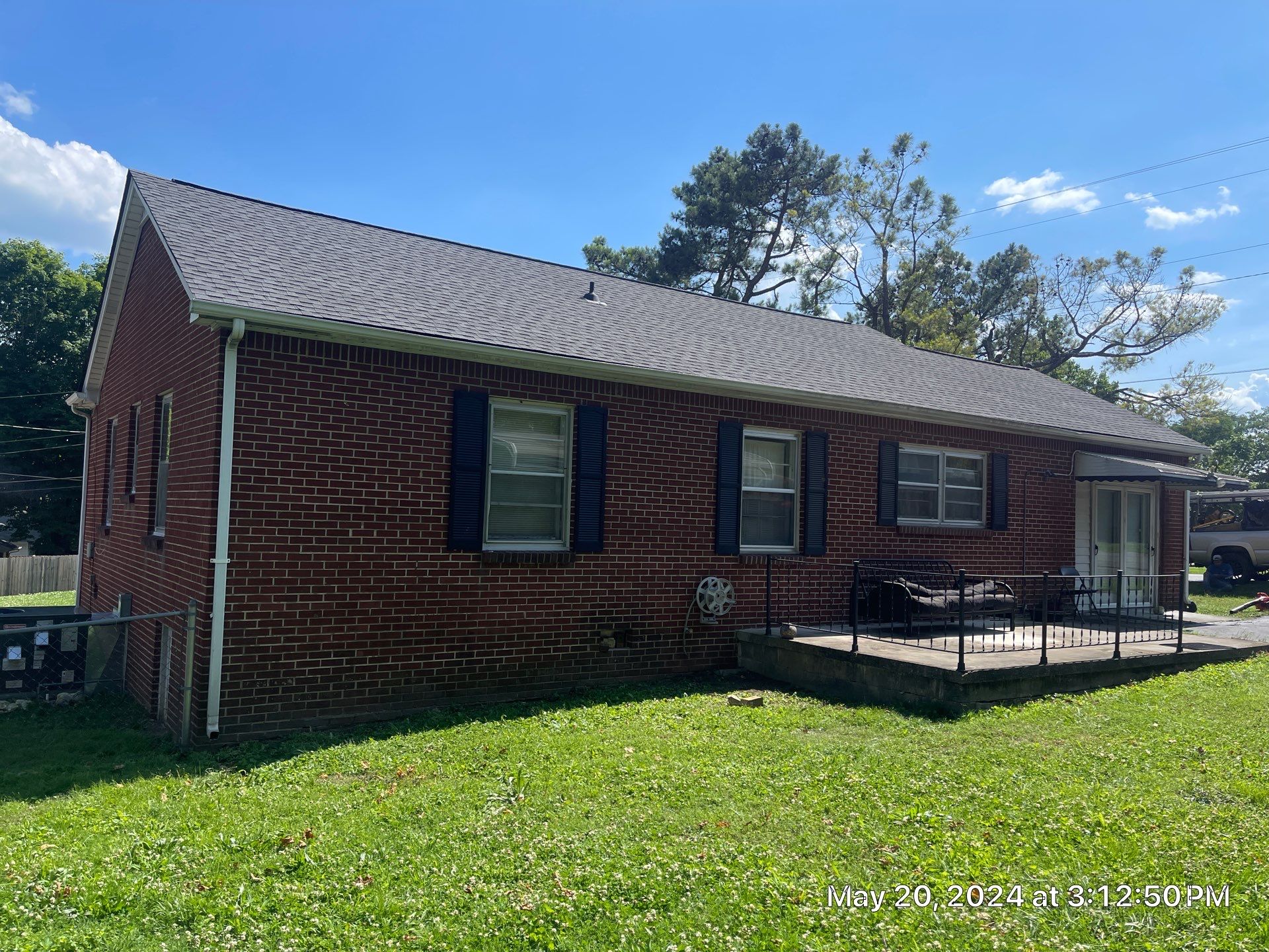 Residential Roofing Installation using GAF Timberline HDZ in Pewter Gray by Undersun Roofing 