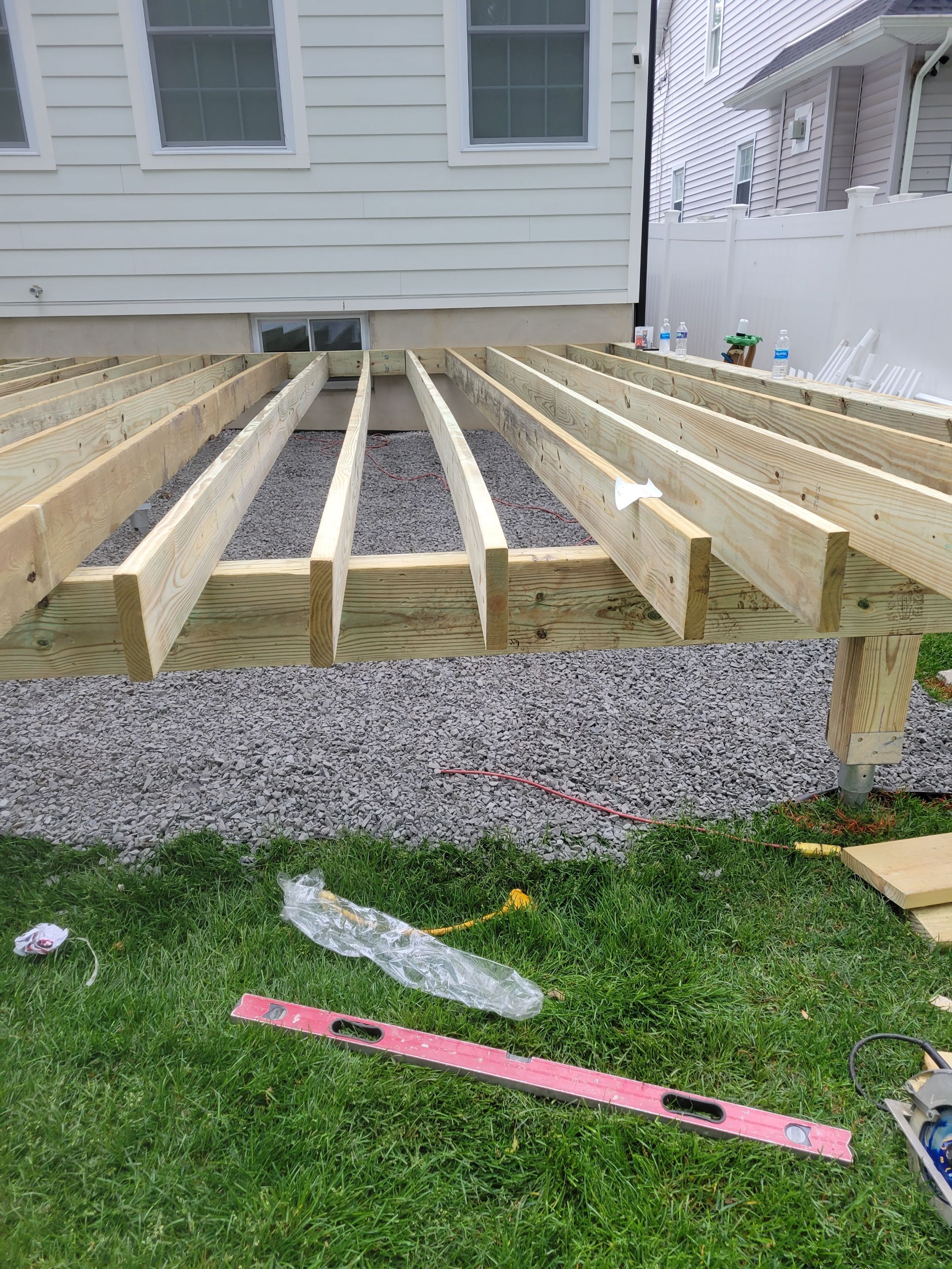 New Deck In River Edge  by deck guardian