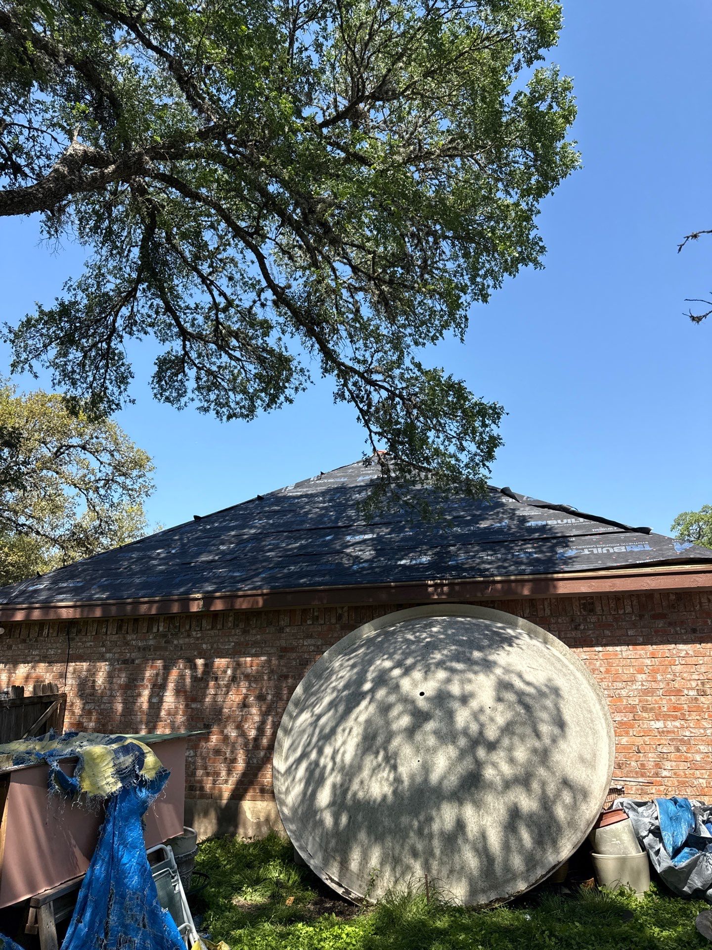 Project in New Braunfels by Rhino Roofing and General Contracting, LLC