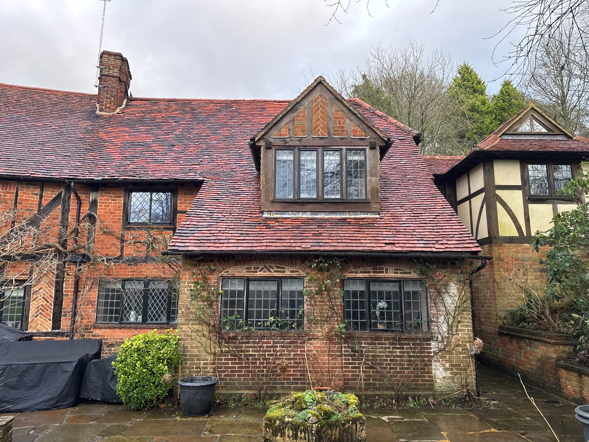 Roof Clean  - Moss Removal - Gutter Clean using Honda 15lpm Low Pressure Washing Machine by Ges Exterior Cleaning ltd
