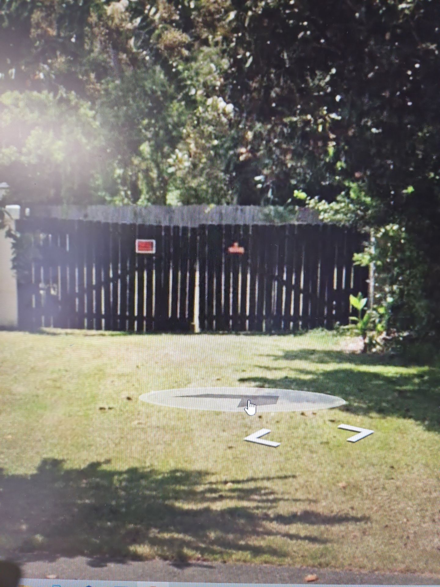 8' PRIVACY WOOD WITH 2 3/8 POUNDED POST  by Hip Square Fence Inc.