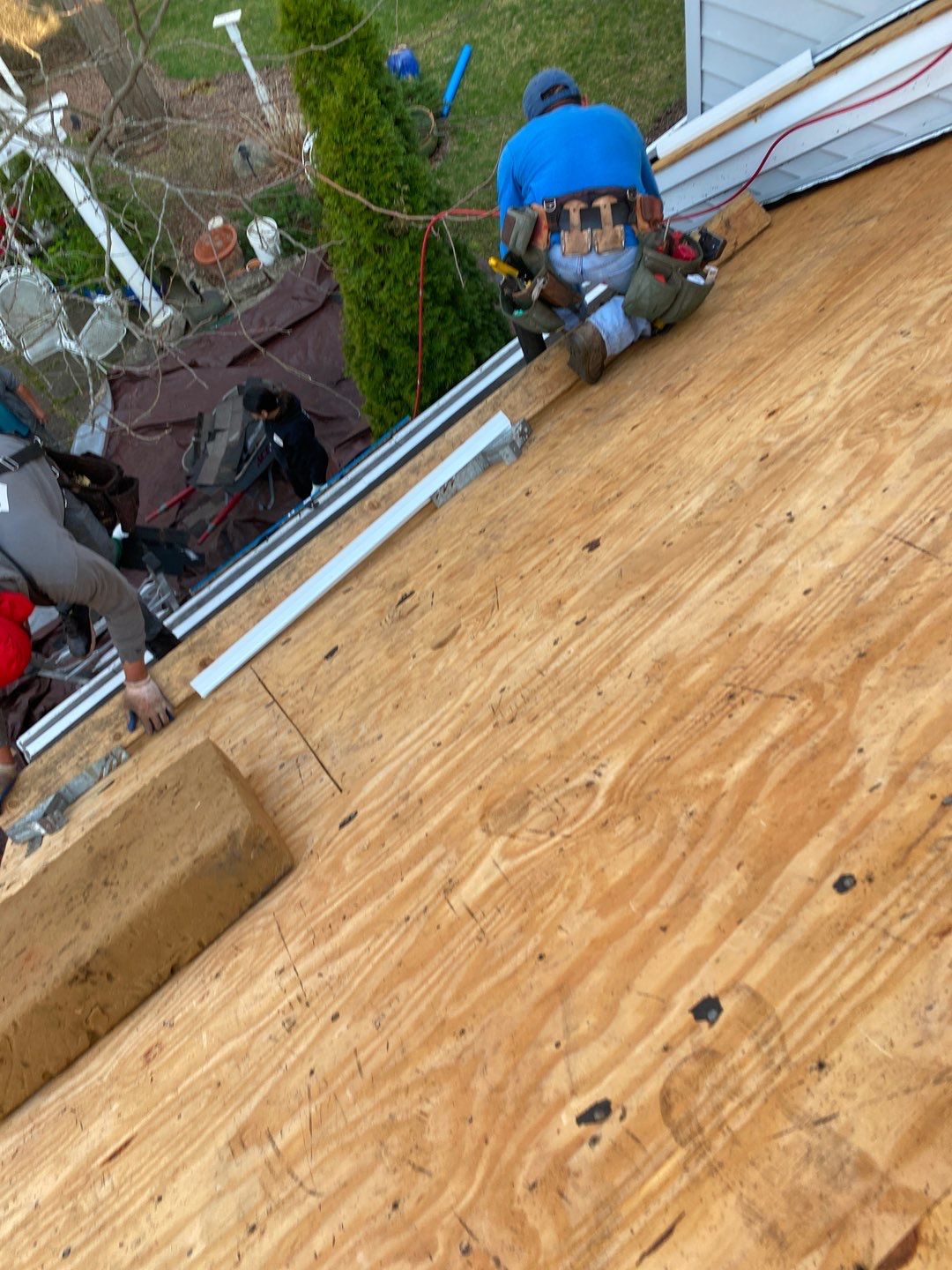 Roof Replacement using CertainTeed Landmark by 180 Contractors