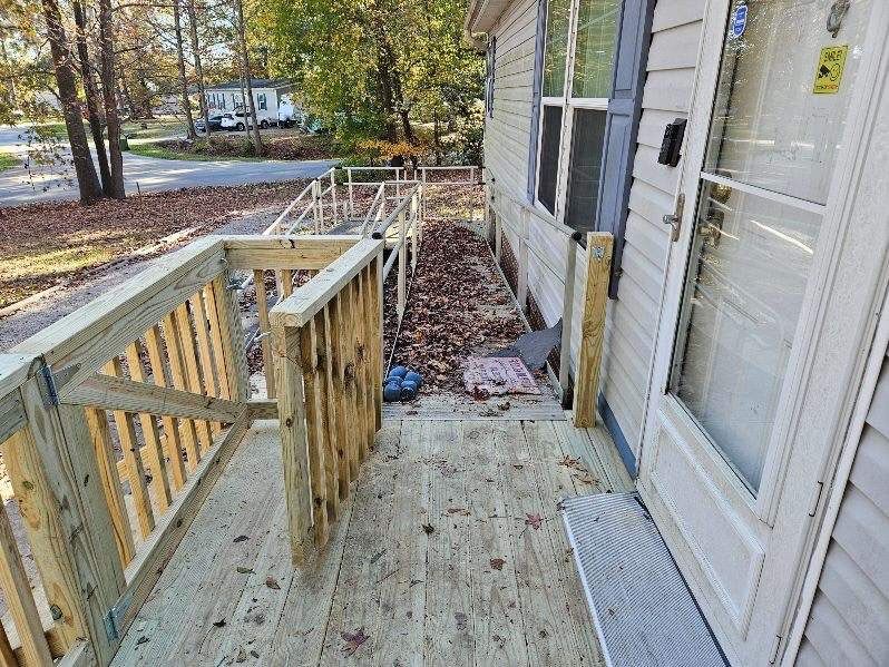 Upgraded Steps, Elevated Living by Tidewater Fence