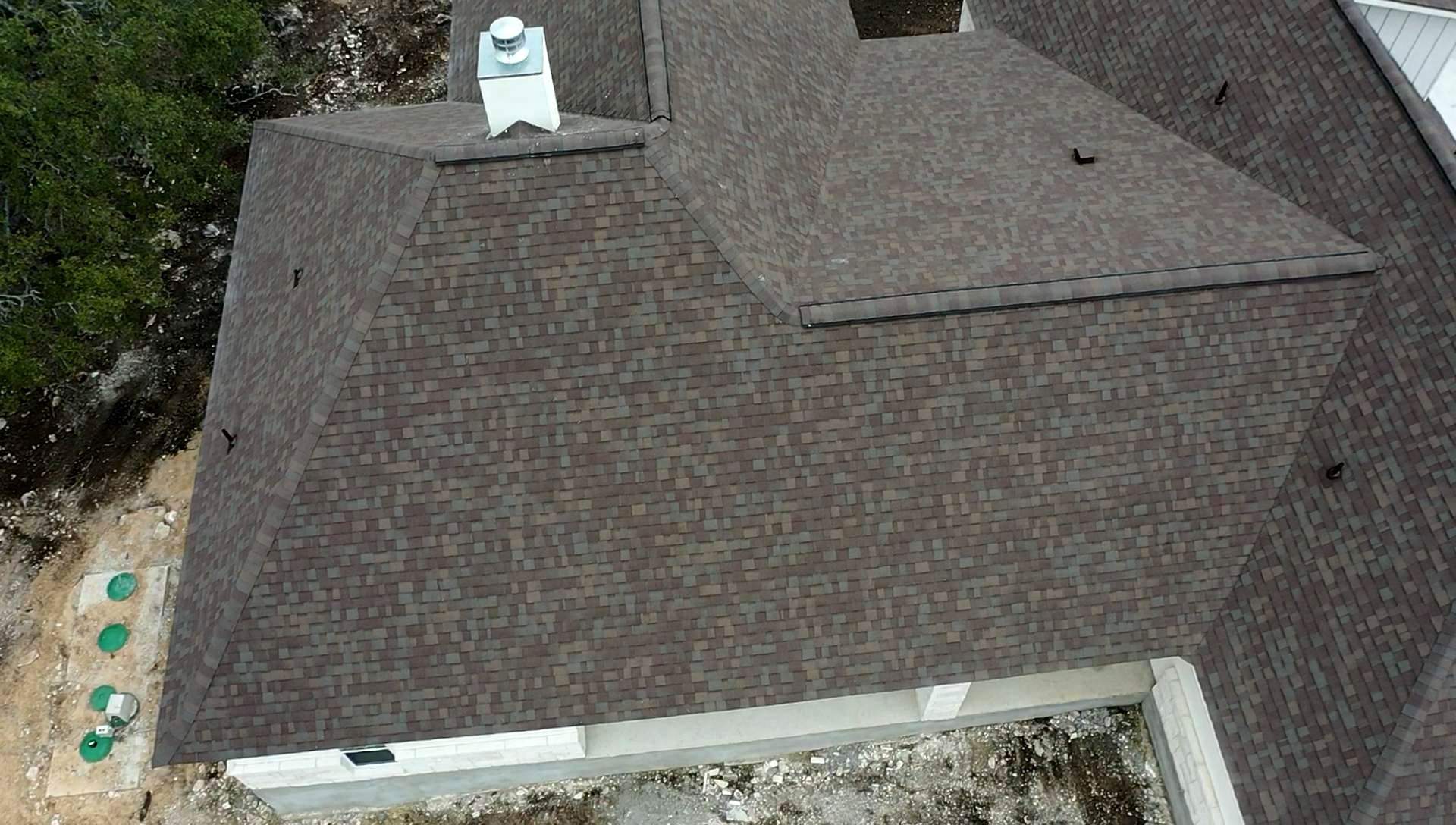 New Home Construction using Owens Corning 30 year Architectural Shingles by Premier Roofing and Contracting