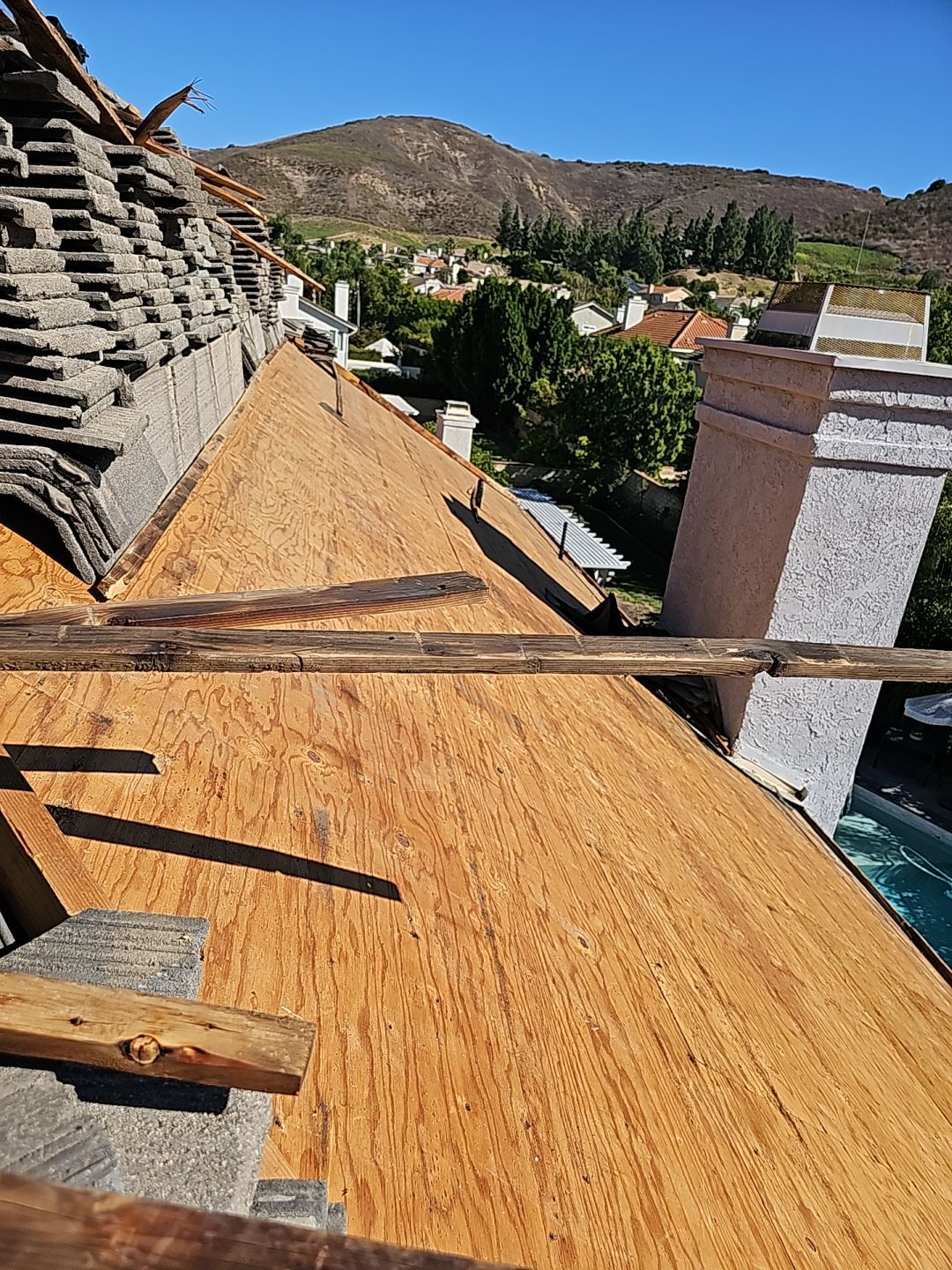Tile Roof Reset Project - Agoura Hills CA 91301 by Epic Roof Replacement