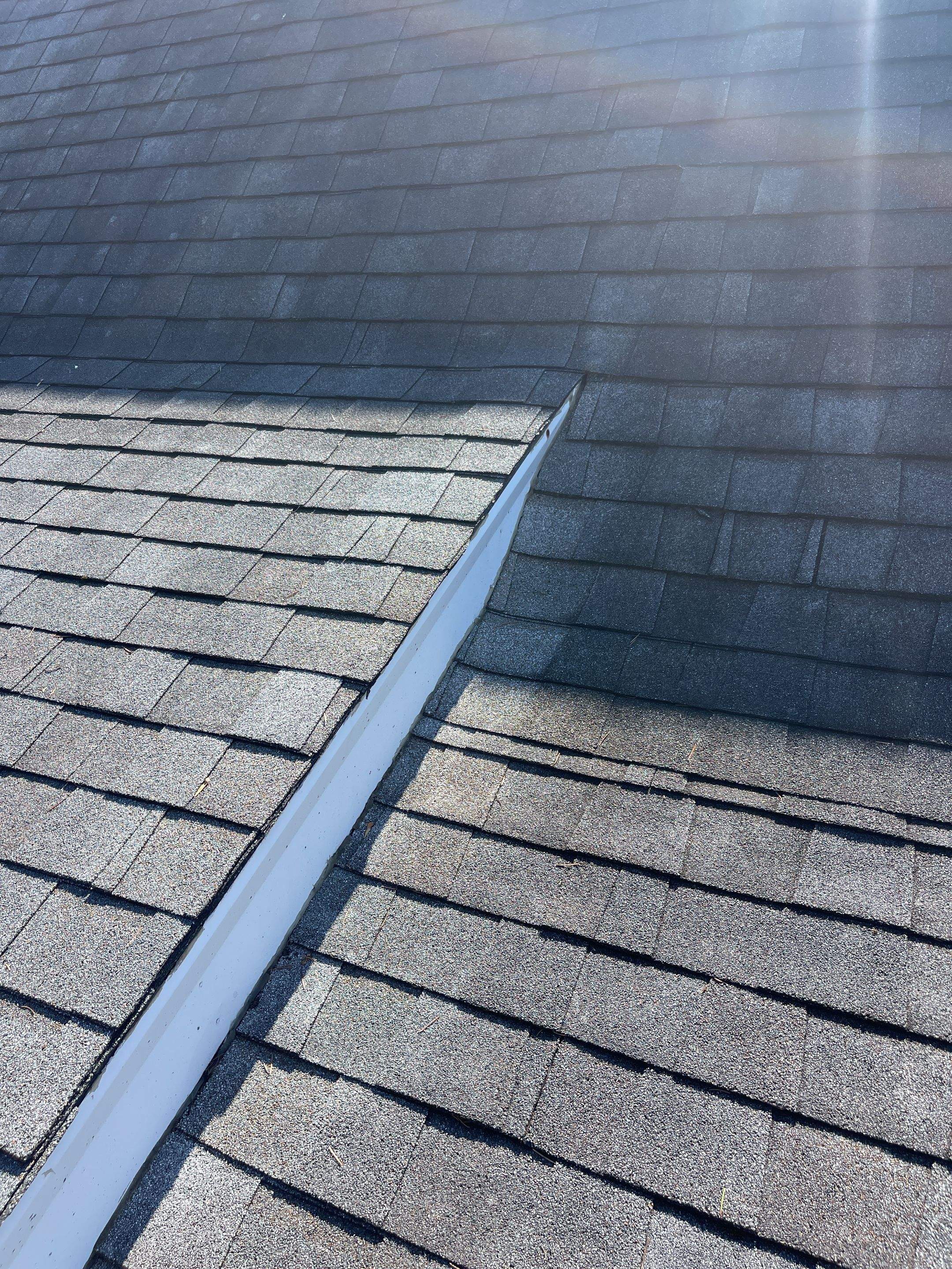 Residential Roofing Installation using Owens Corning TruDefinition Sierra Gray by A Plus Exterior