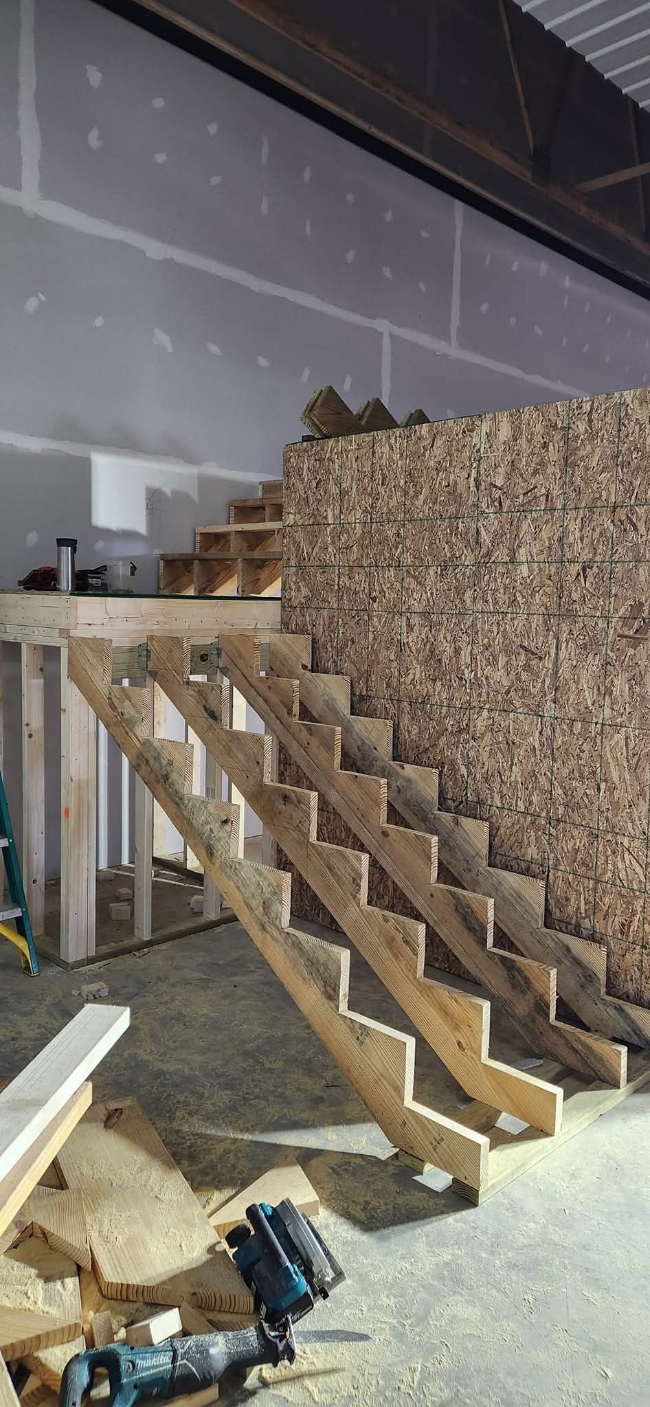 Project in White Pigeon by Cornerstone Builds LLC 