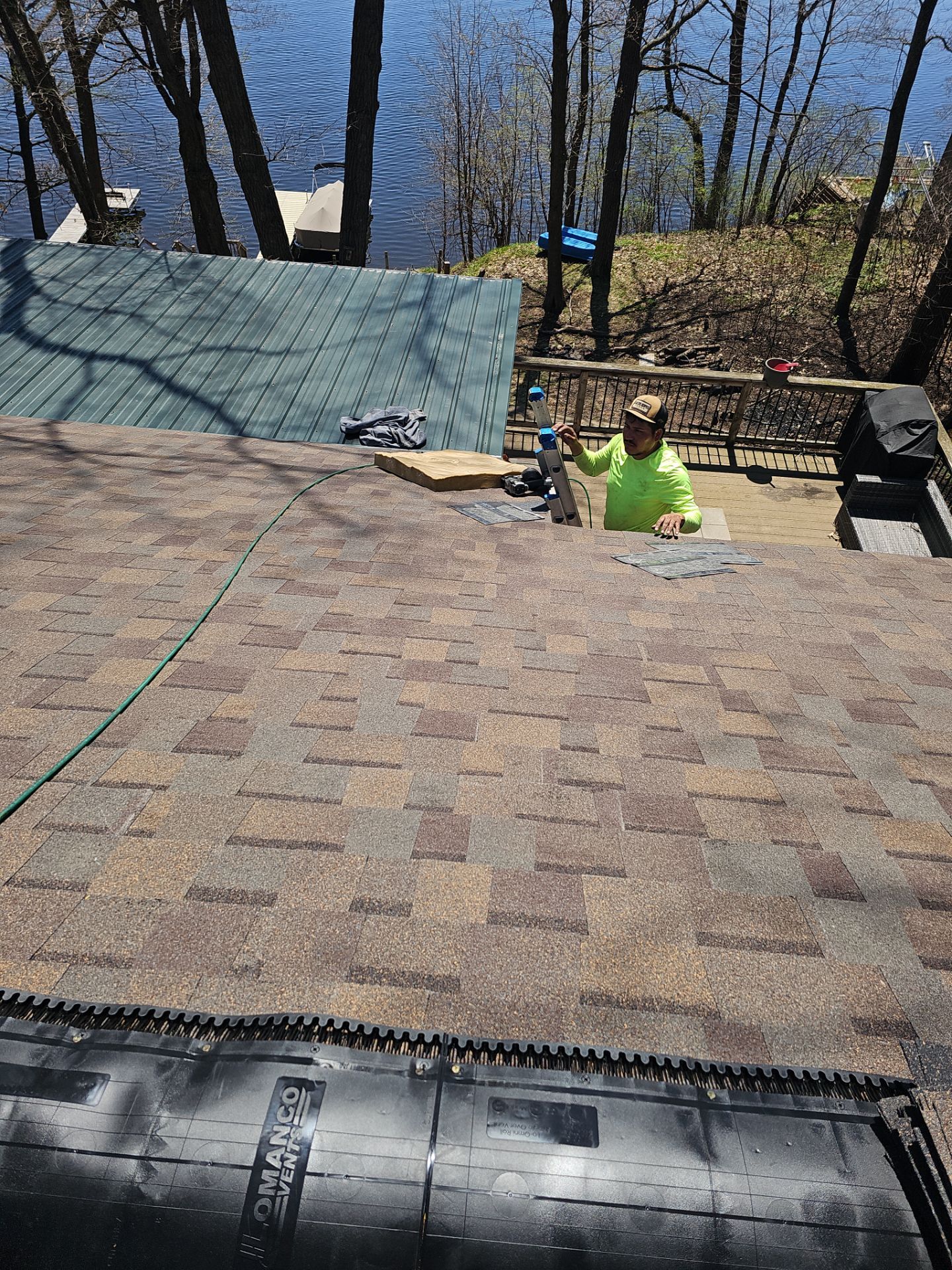 Project in Mora by CoMitted 365 Roofing & Exteriors 