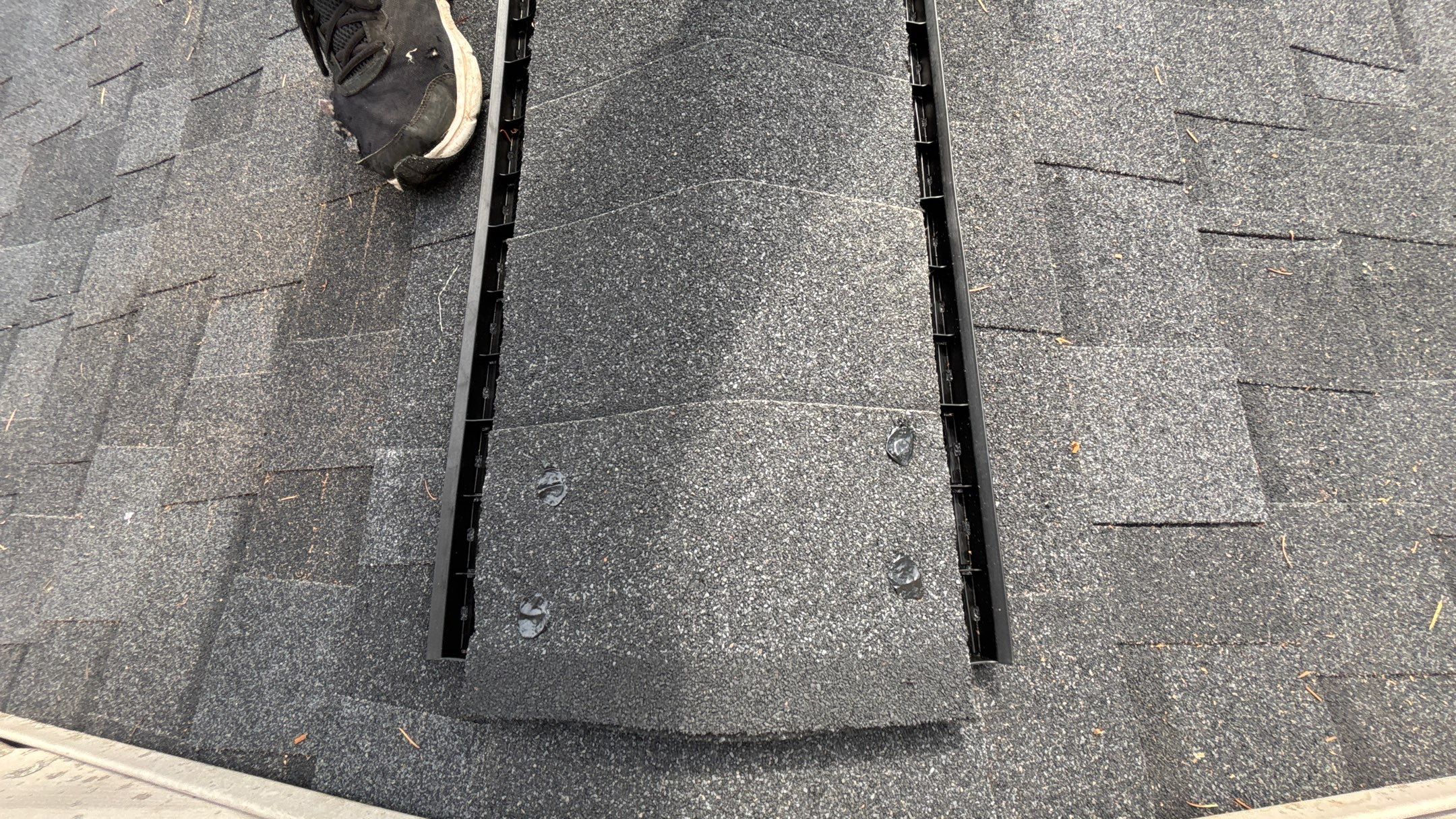 Roof Replacement using Owens Corning Onyx Black by 180 Contractors