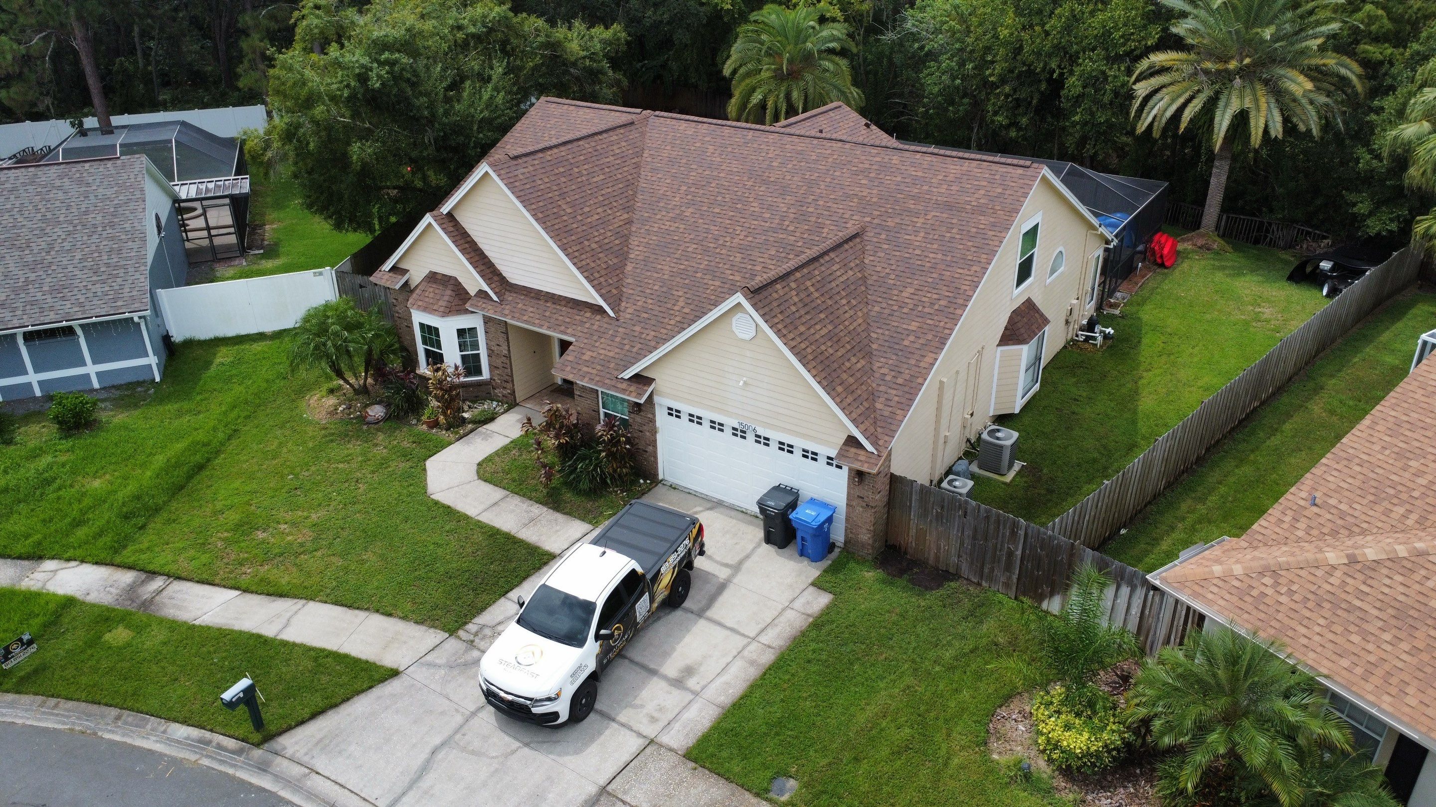 Roof Replacement in Tampa, FL by Steadfast Roofing 