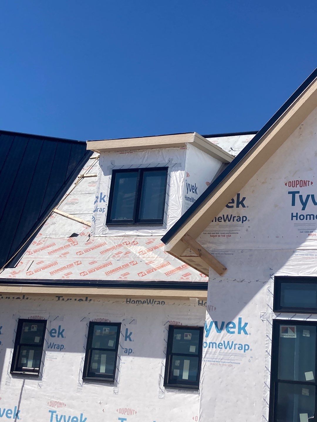 Metal roofing using Standing Seam by Stendahl Services
