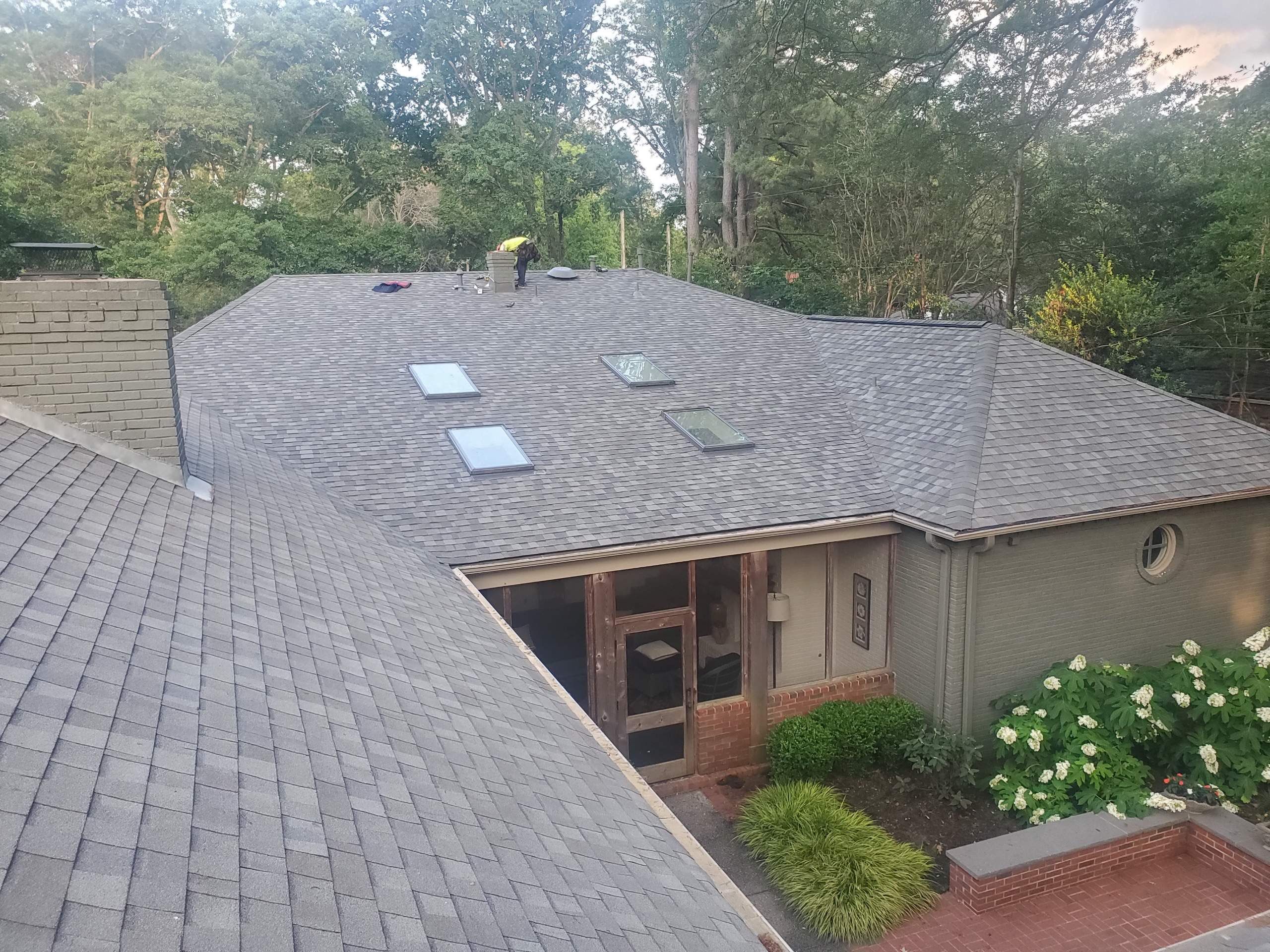 Asphalt Shingle Roof Repair and Skylight Restoration in Memphis by Revival Roofing Services