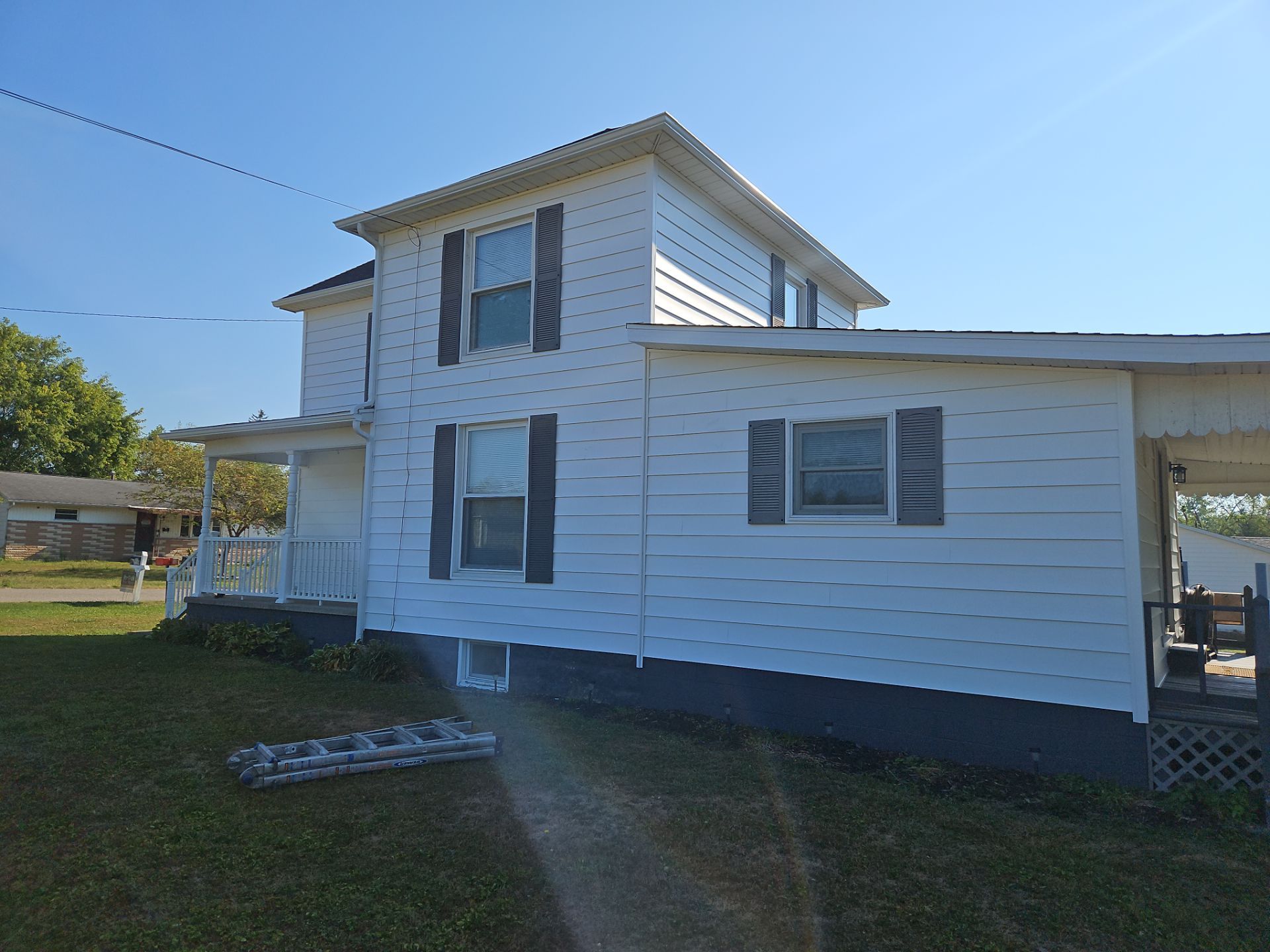 Roseville, Ohio Shingle Roof and Siding Installation by Pine Ridge Roofing LLC
