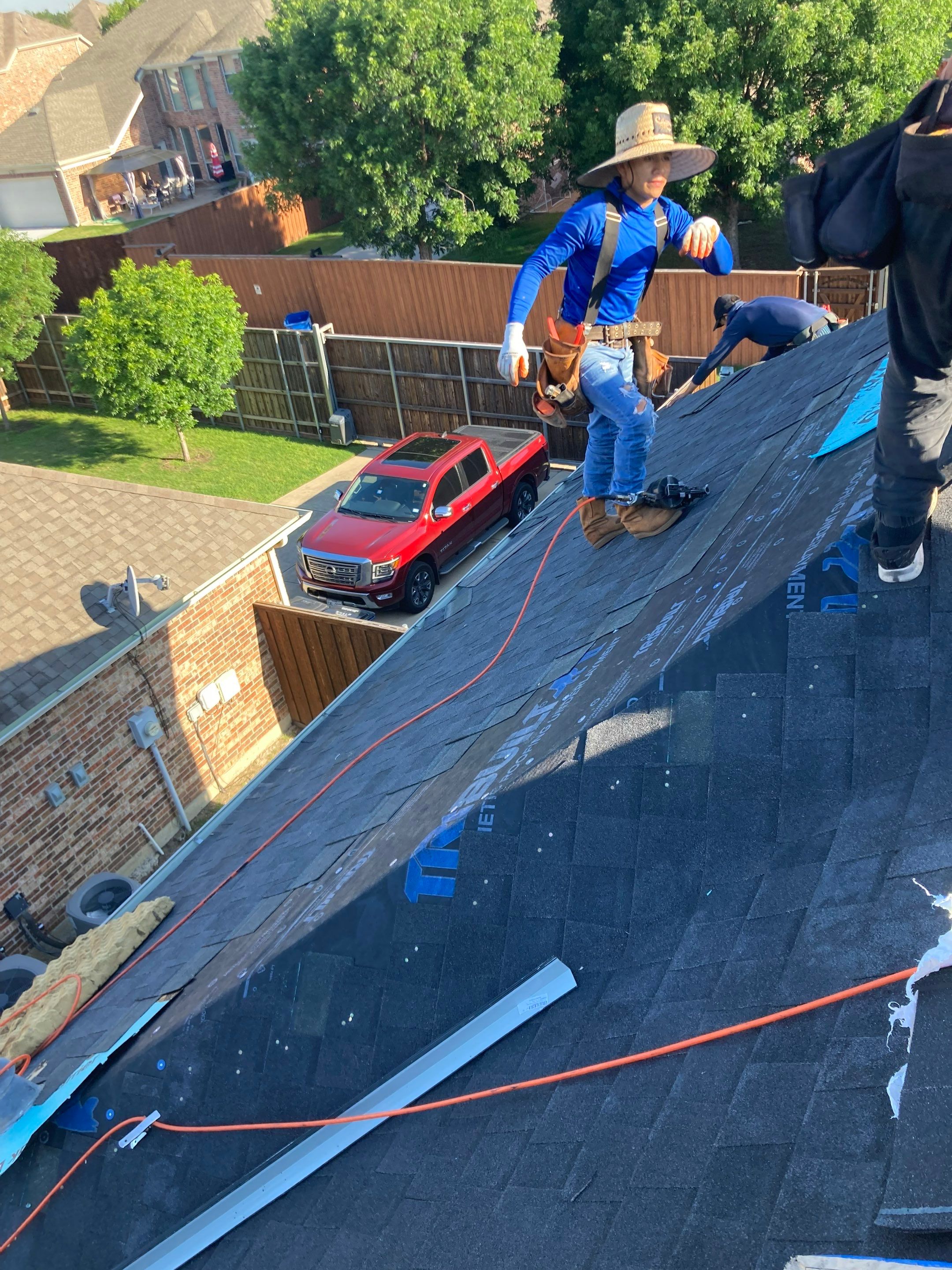 Project in Wylie by Rhino Roofing and General Contracting, LLC