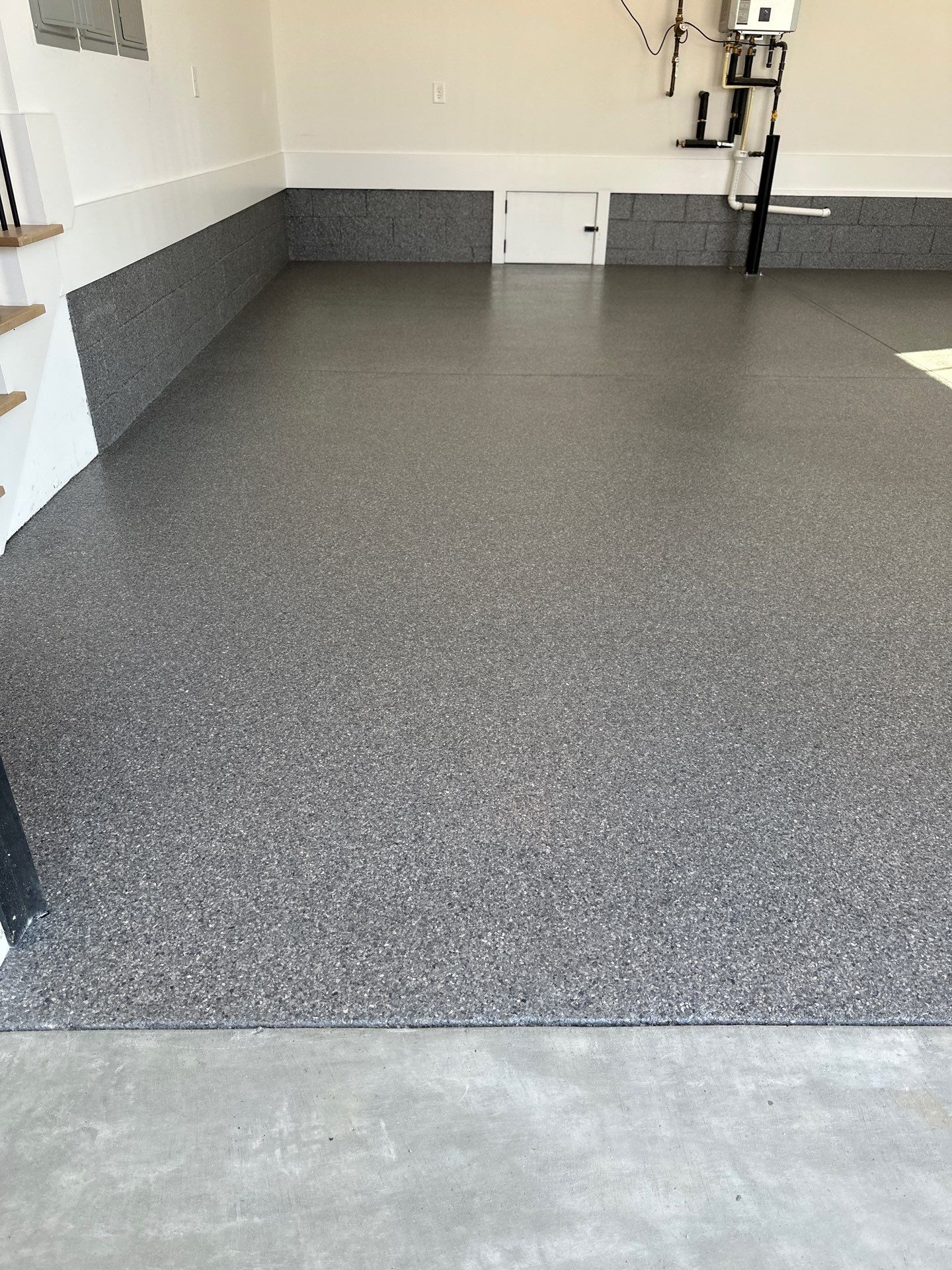 Garage Floor Coating using Briar by My Garage Floor Guys