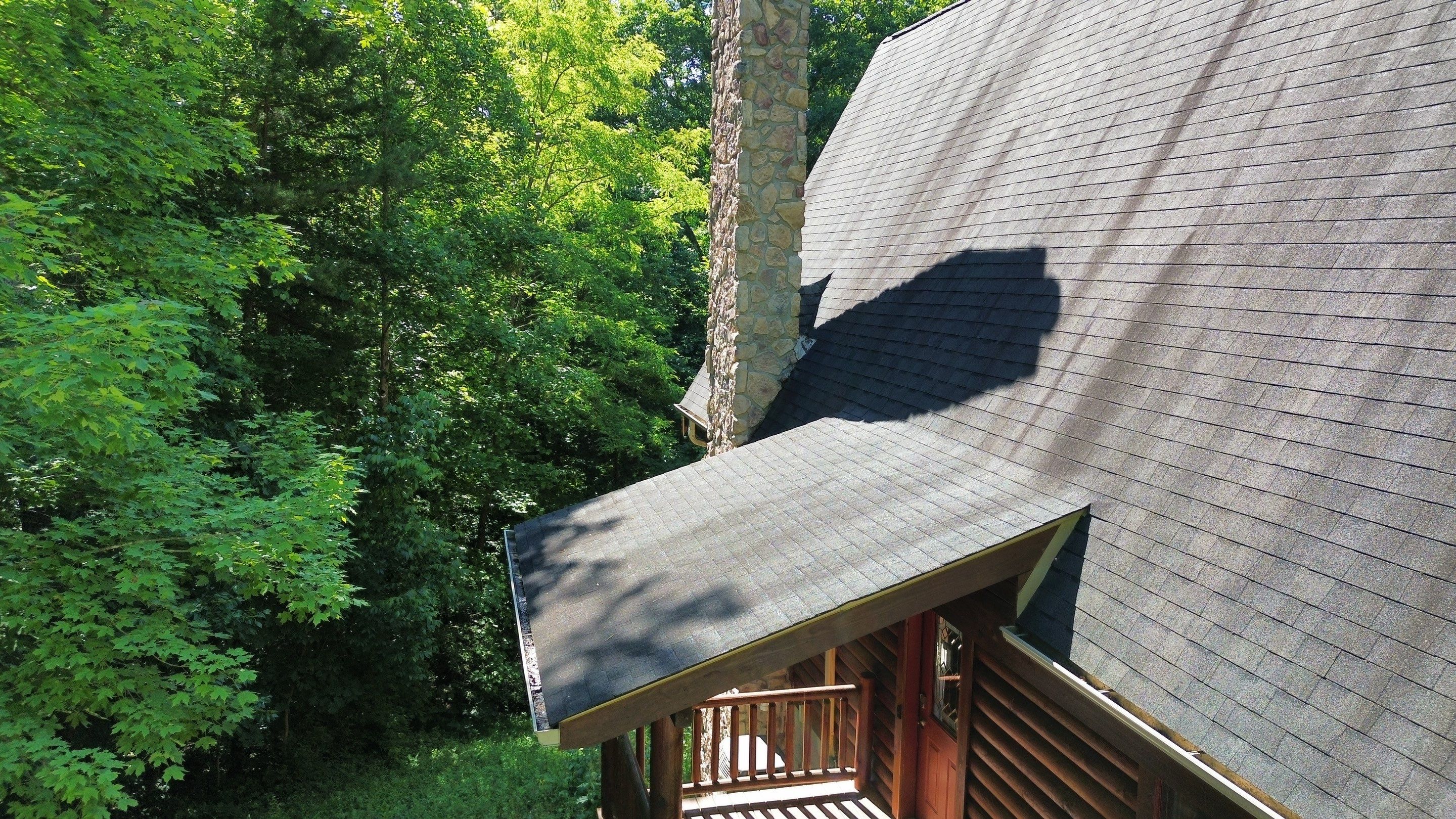Residential Roofing Installation using Timberline HDZ Shingles - Charcoal by RoofX 