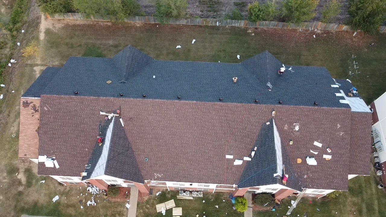 Project in Cabot, AR by Hodge Roofing, LLC